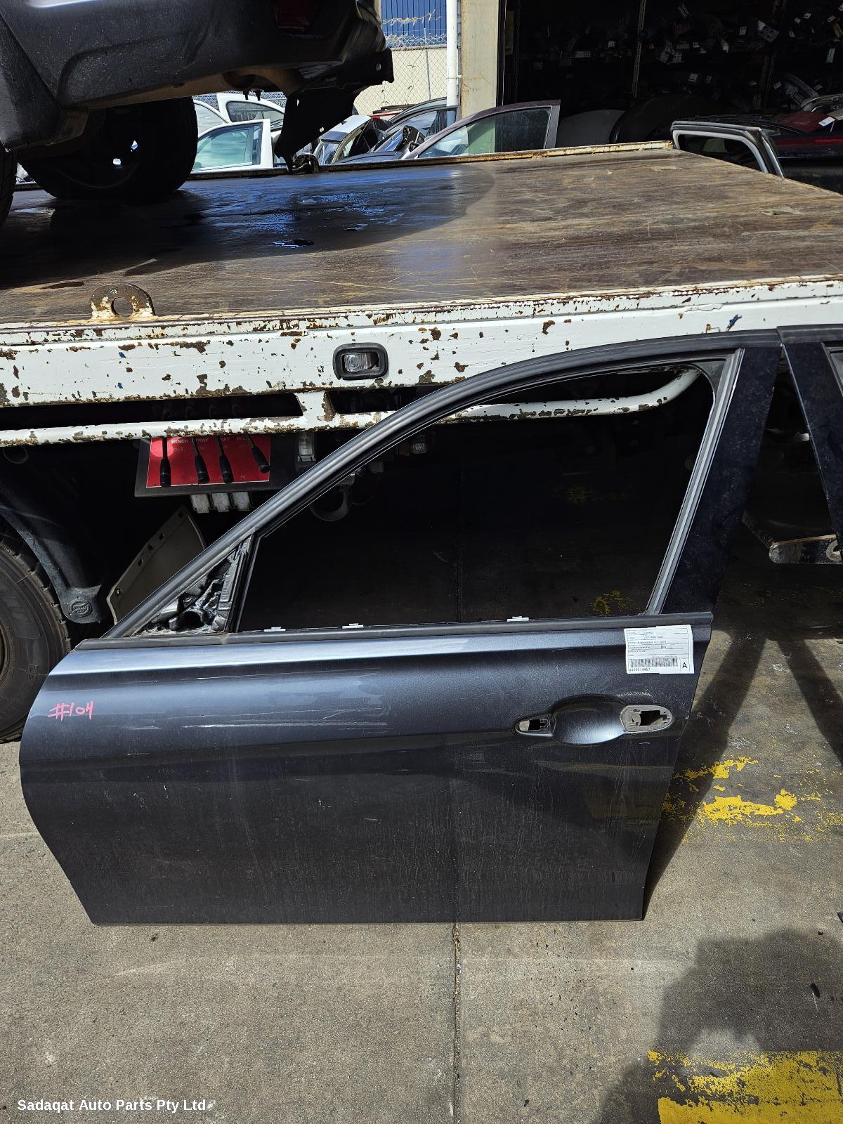 Bmw 3 Series Left Front Door