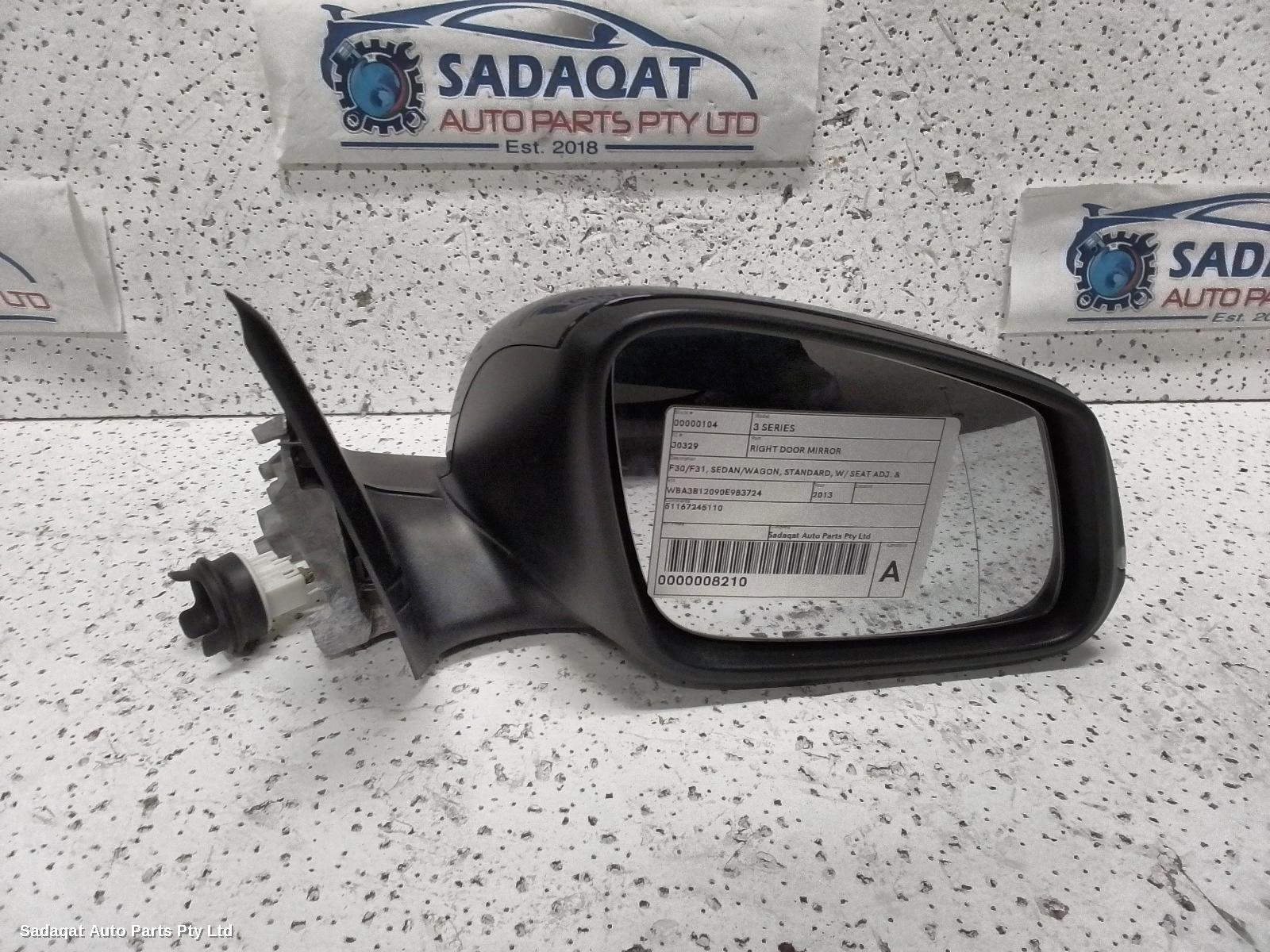 Bmw 3 Series Right Door Mirror