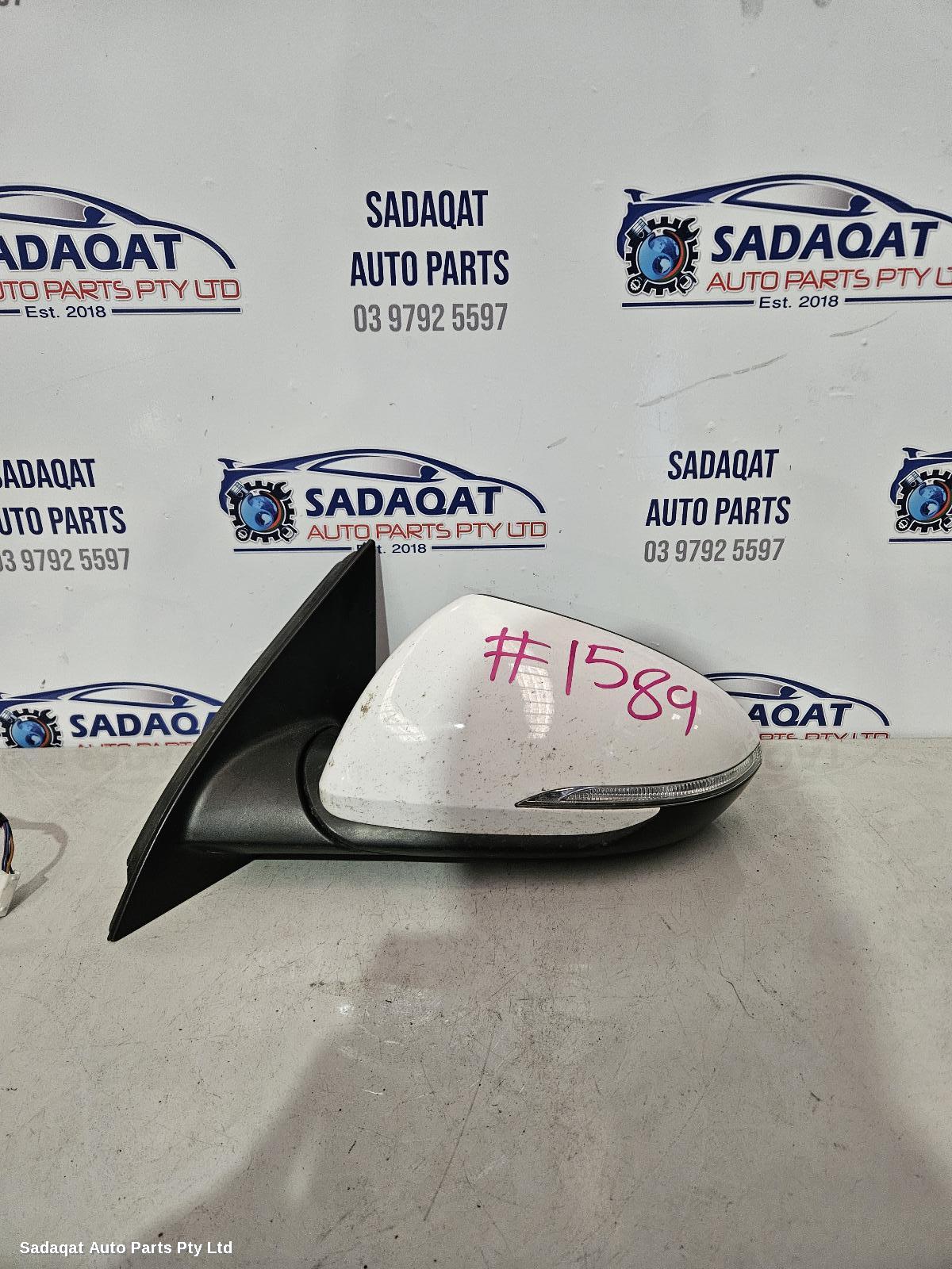 Hyundai I30 Left Door Mirror