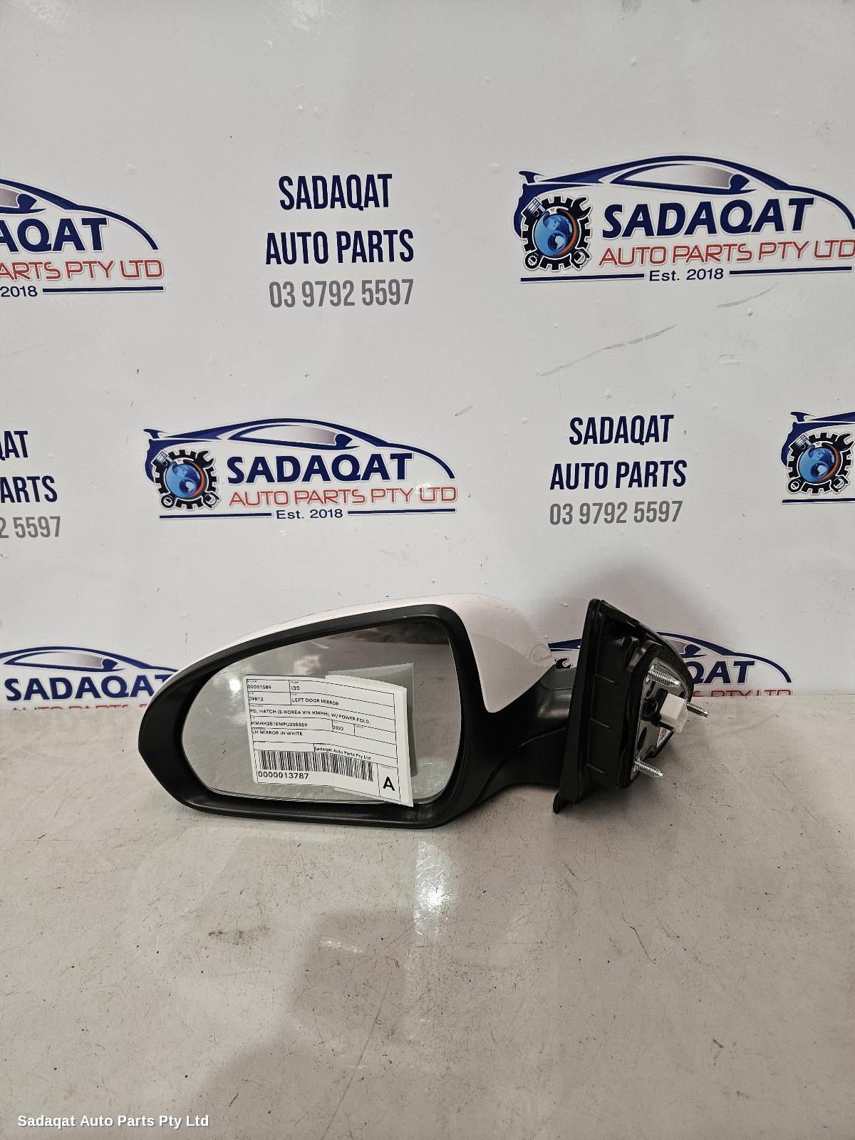 Hyundai I30 Left Door Mirror