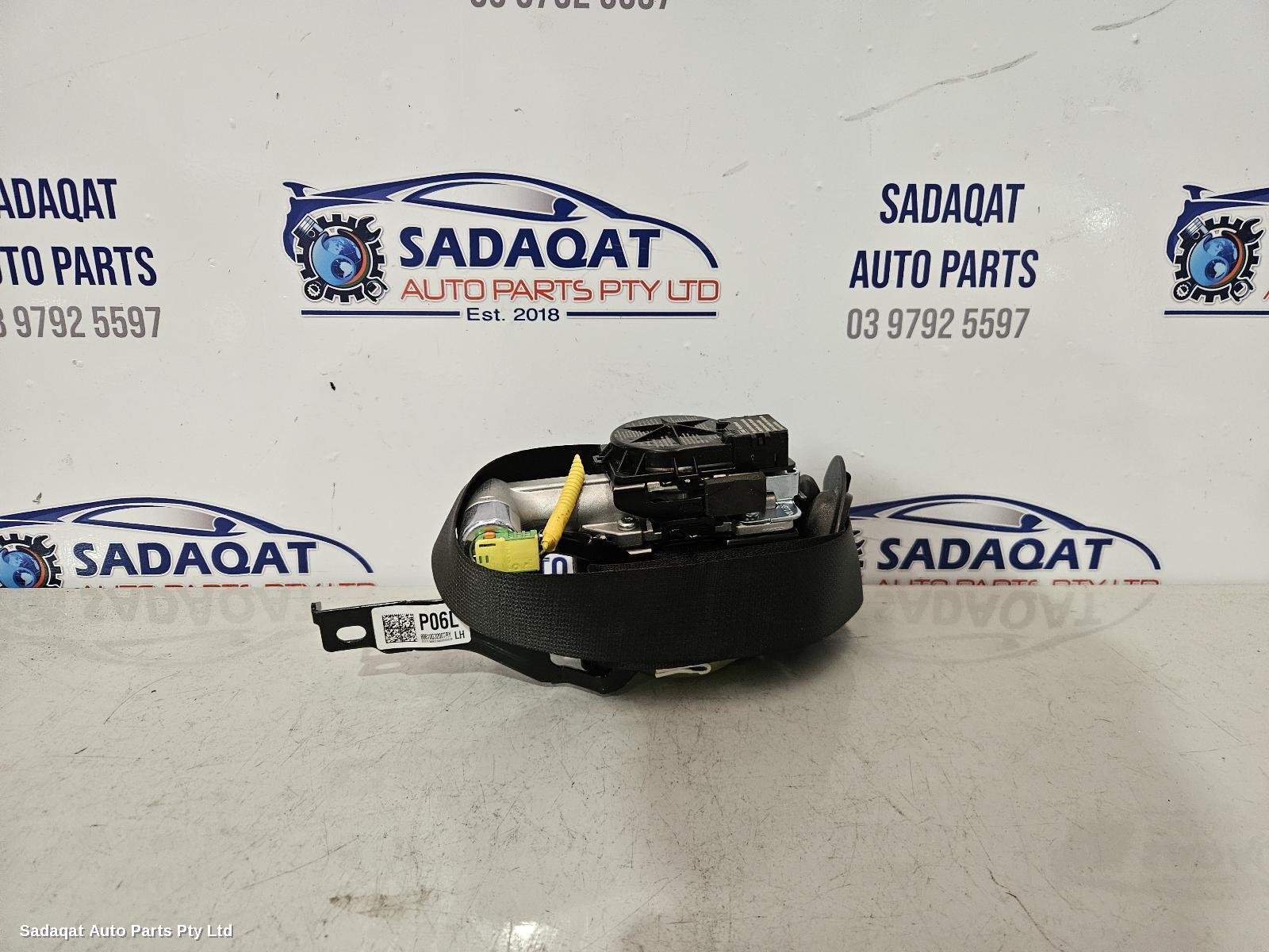 Hyundai I30 Seatbelt/stalk