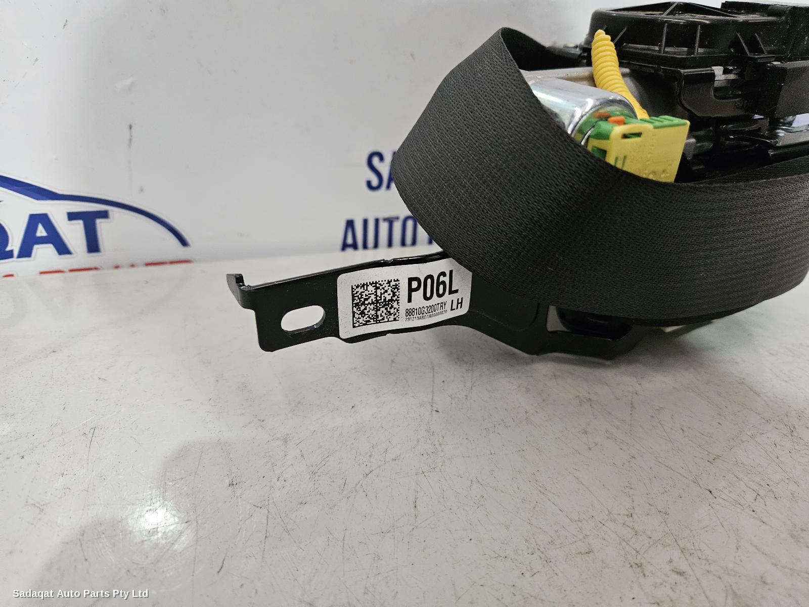 Hyundai I30 Seatbelt/stalk