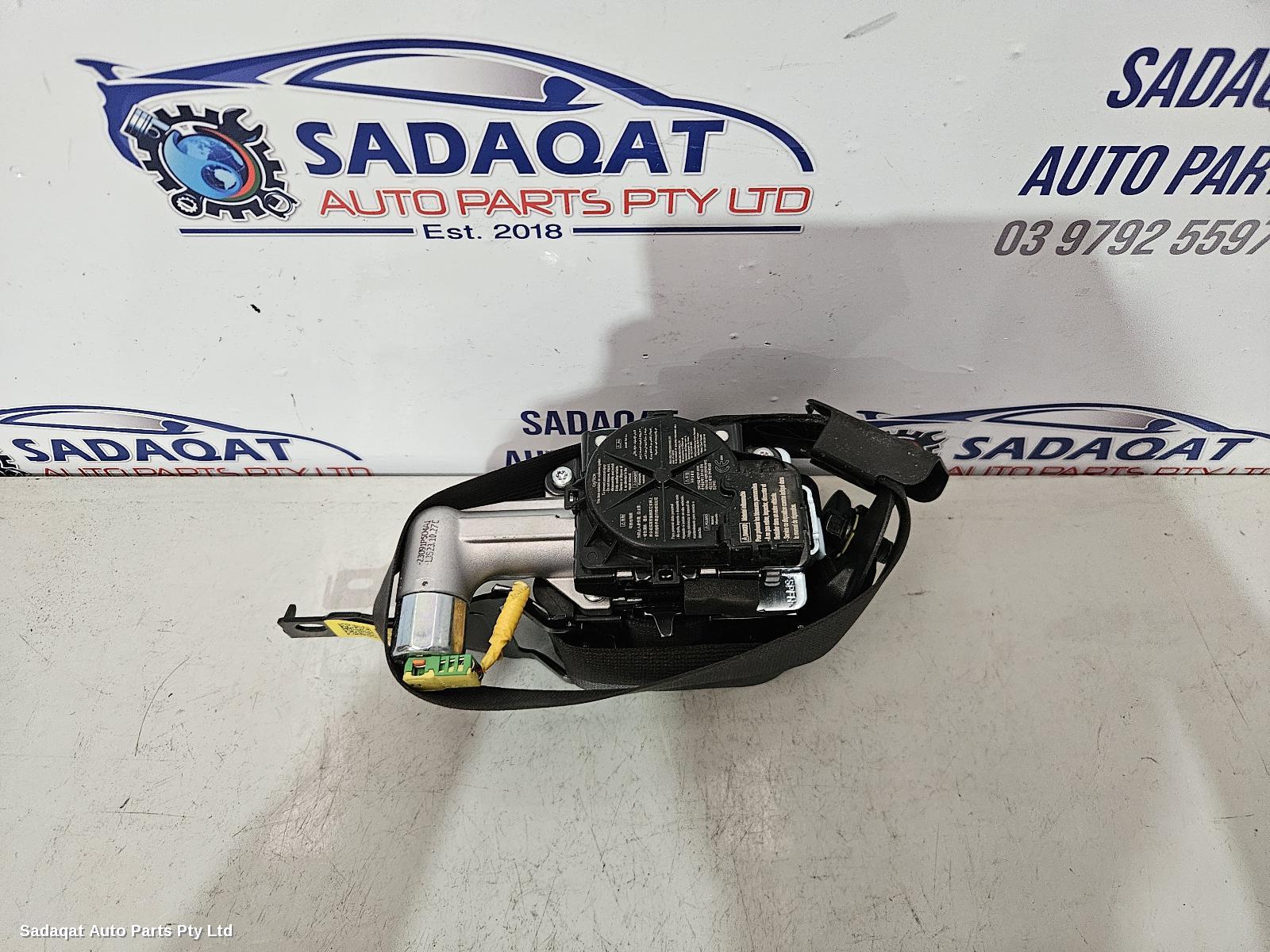 Hyundai I30 Seatbelt/stalk