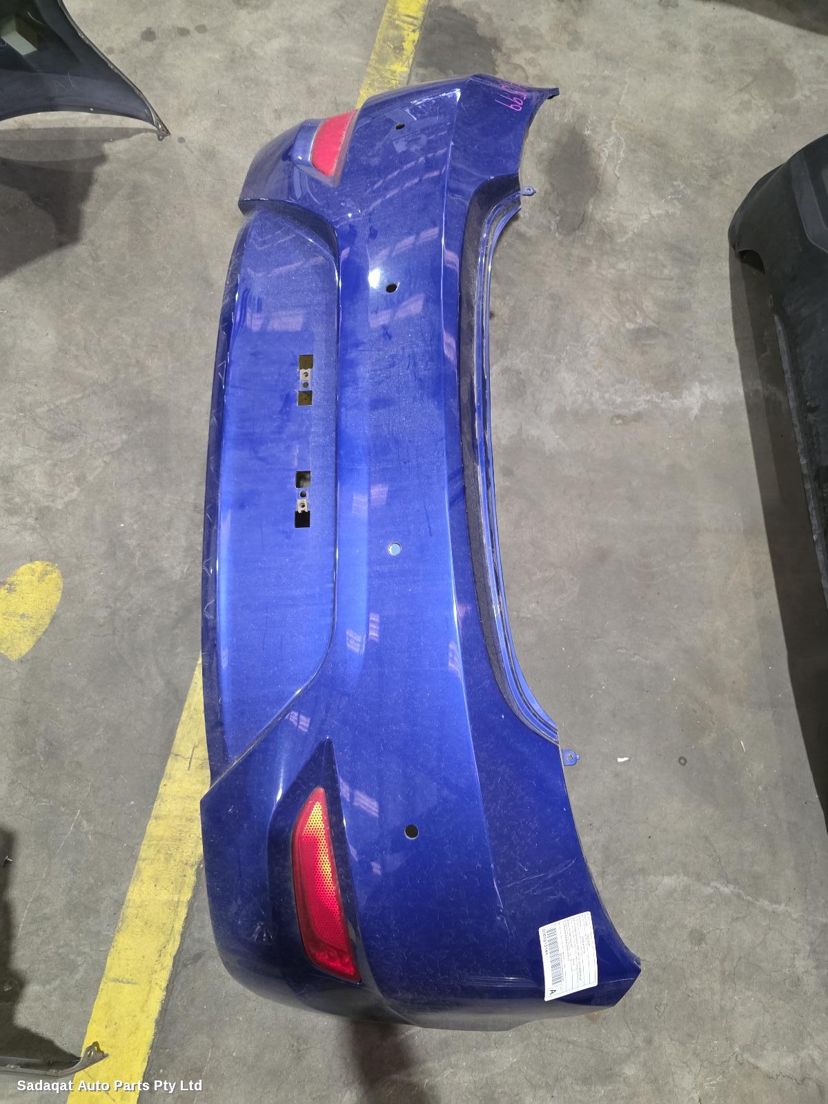 Hyundai Accent Rear Bumper