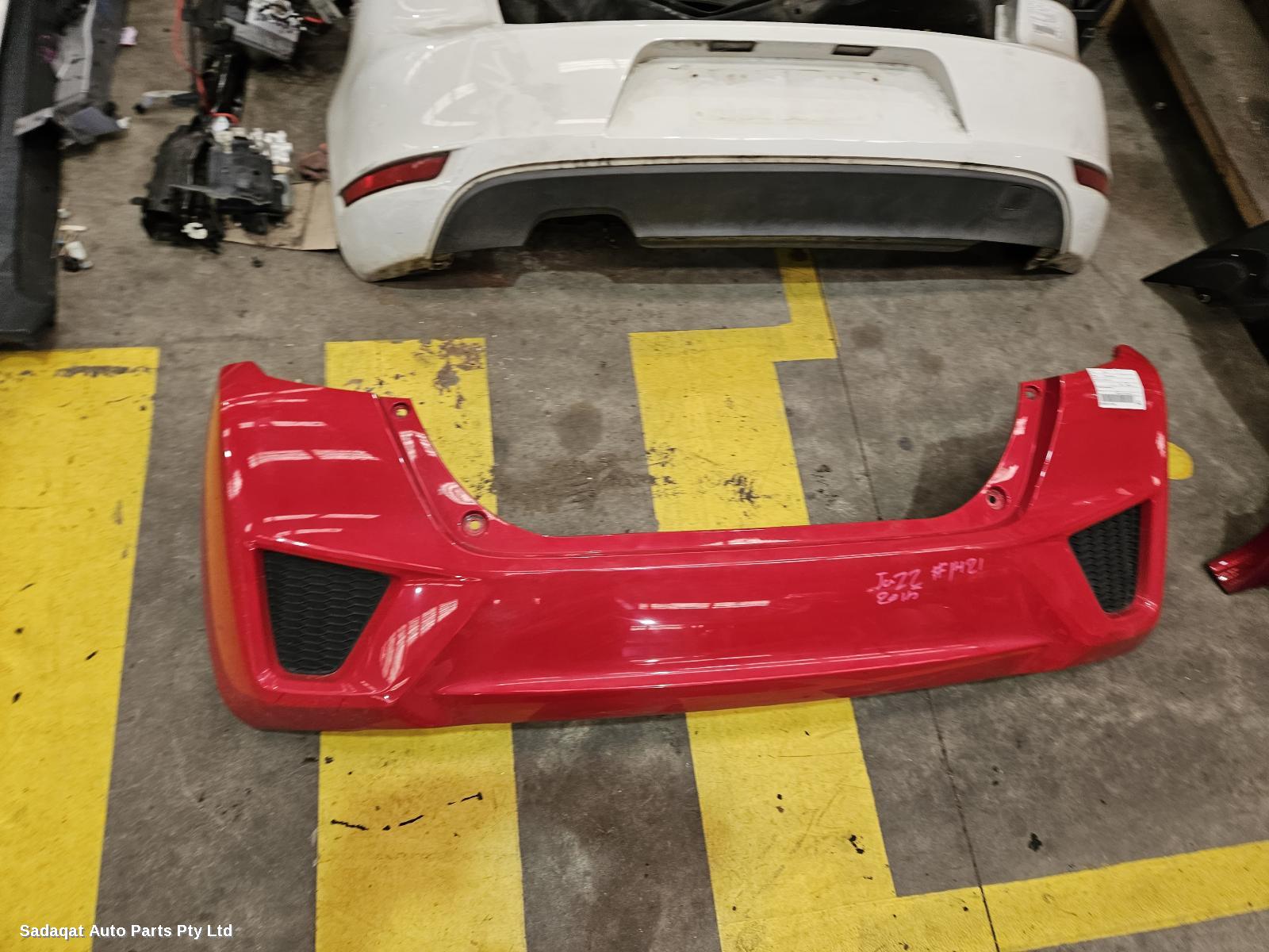 Honda Jazz Rear Bumper