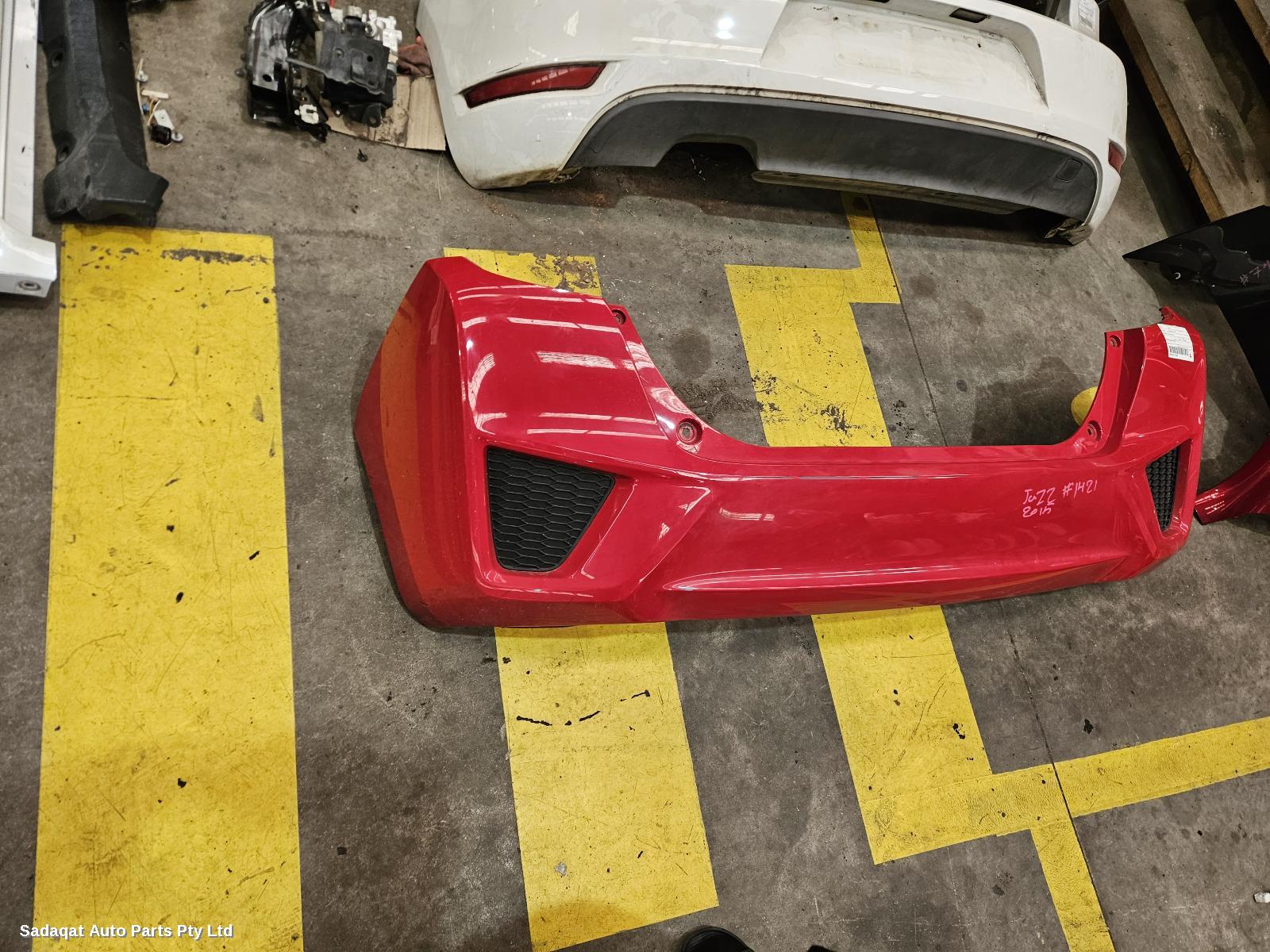 Honda Jazz Rear Bumper