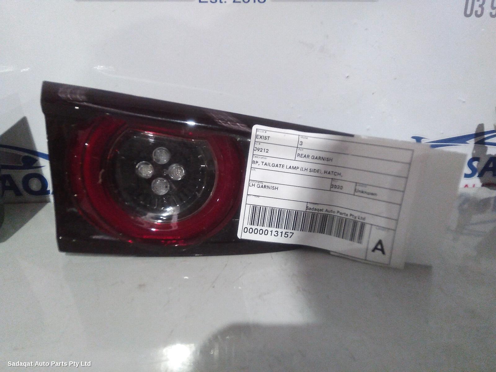 Mazda 3 Rear Garnish