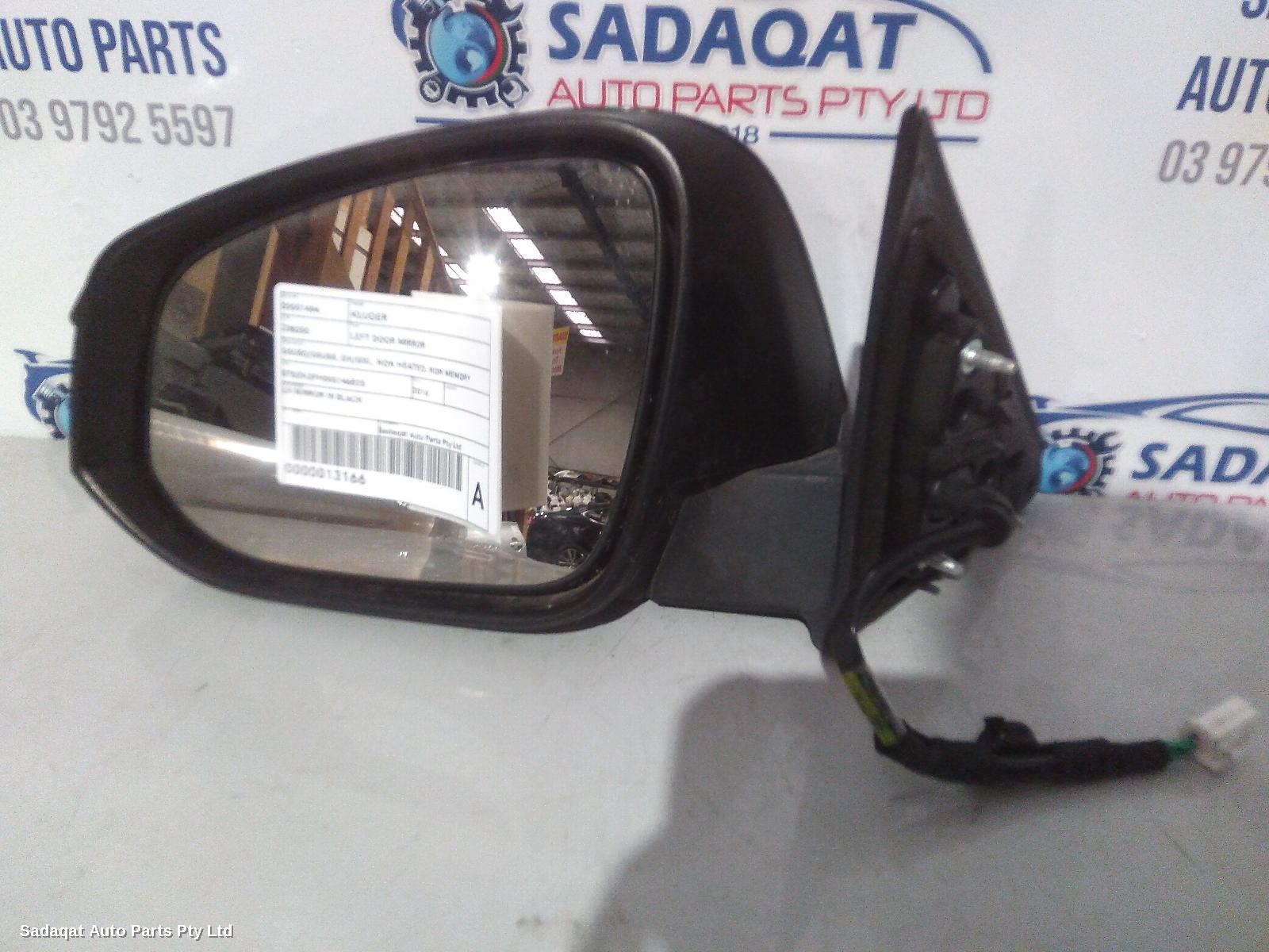 Toyota Kluger Left Door Mirror