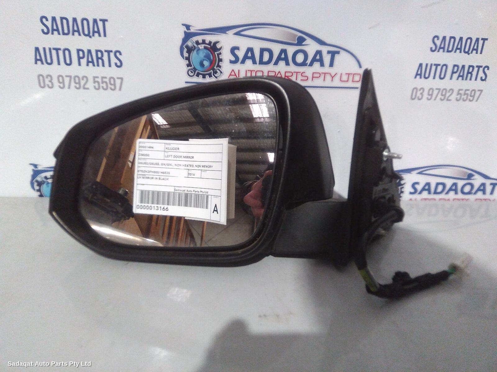Toyota Kluger Left Door Mirror