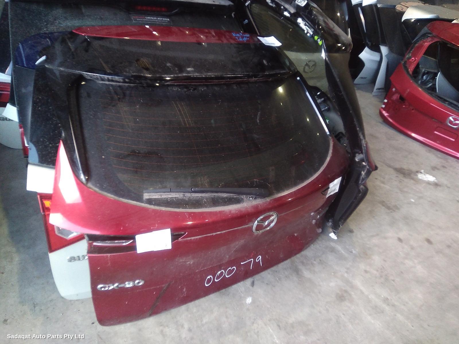 Mazda Cx30 Bootlid/tailgate