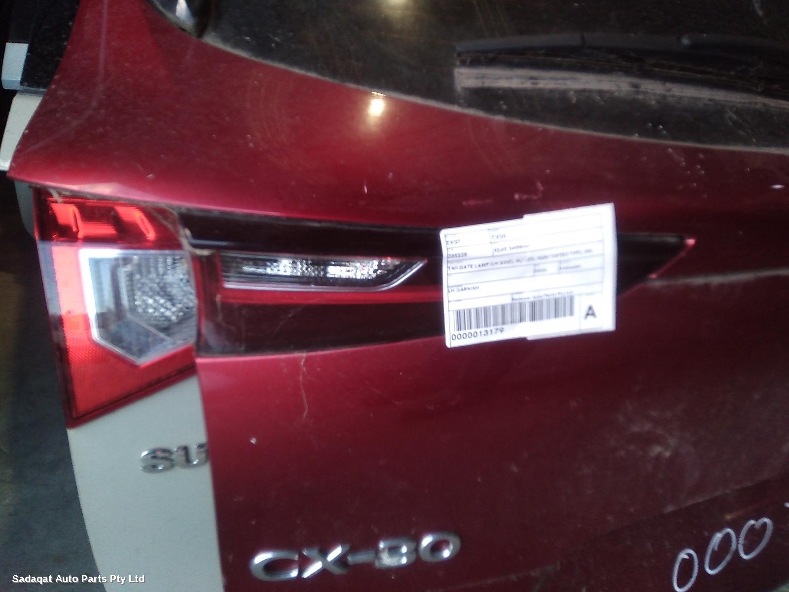 Mazda Cx30 Rear Garnish