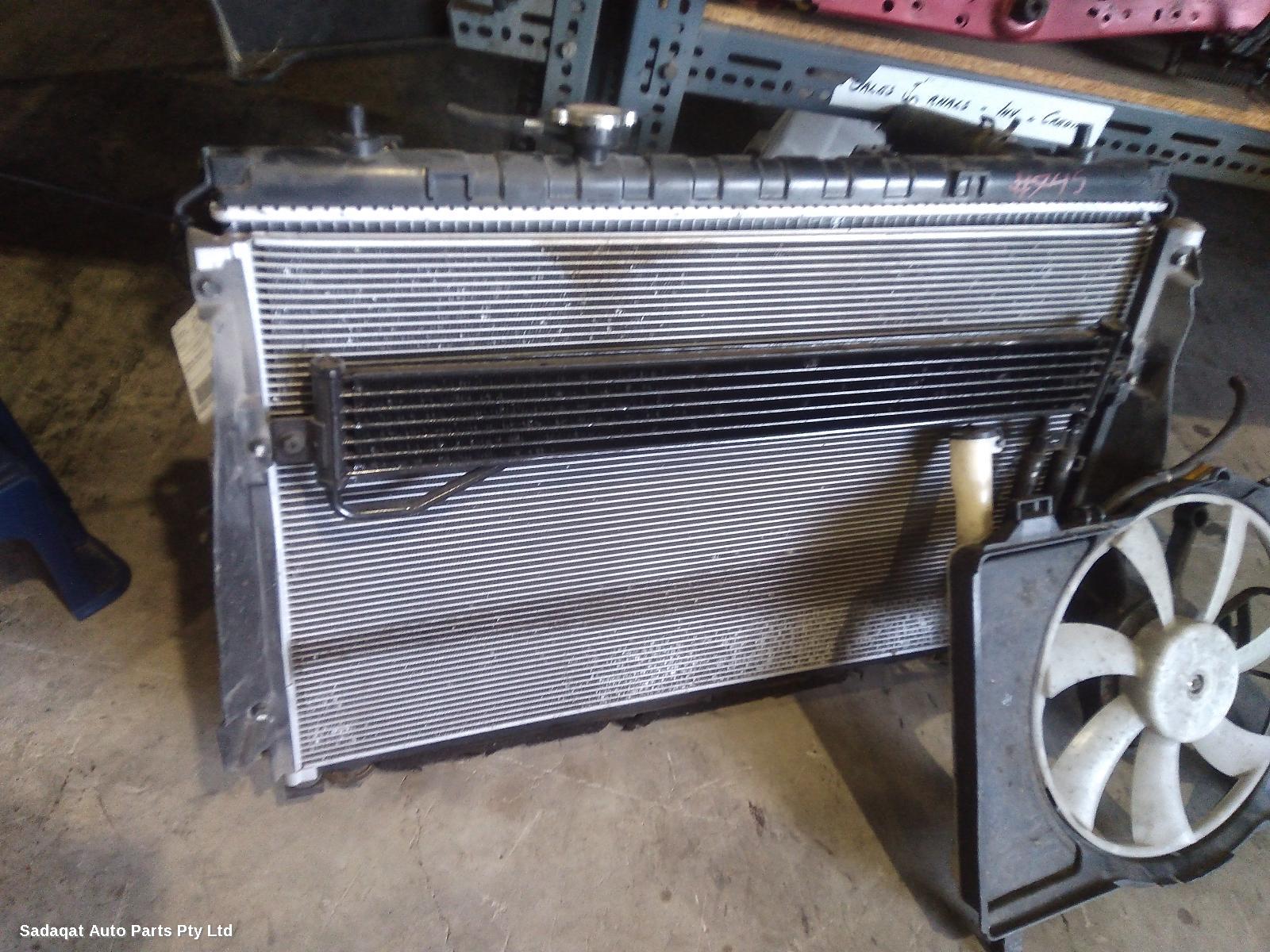 Kia Carnival/grand Carnival Radiator