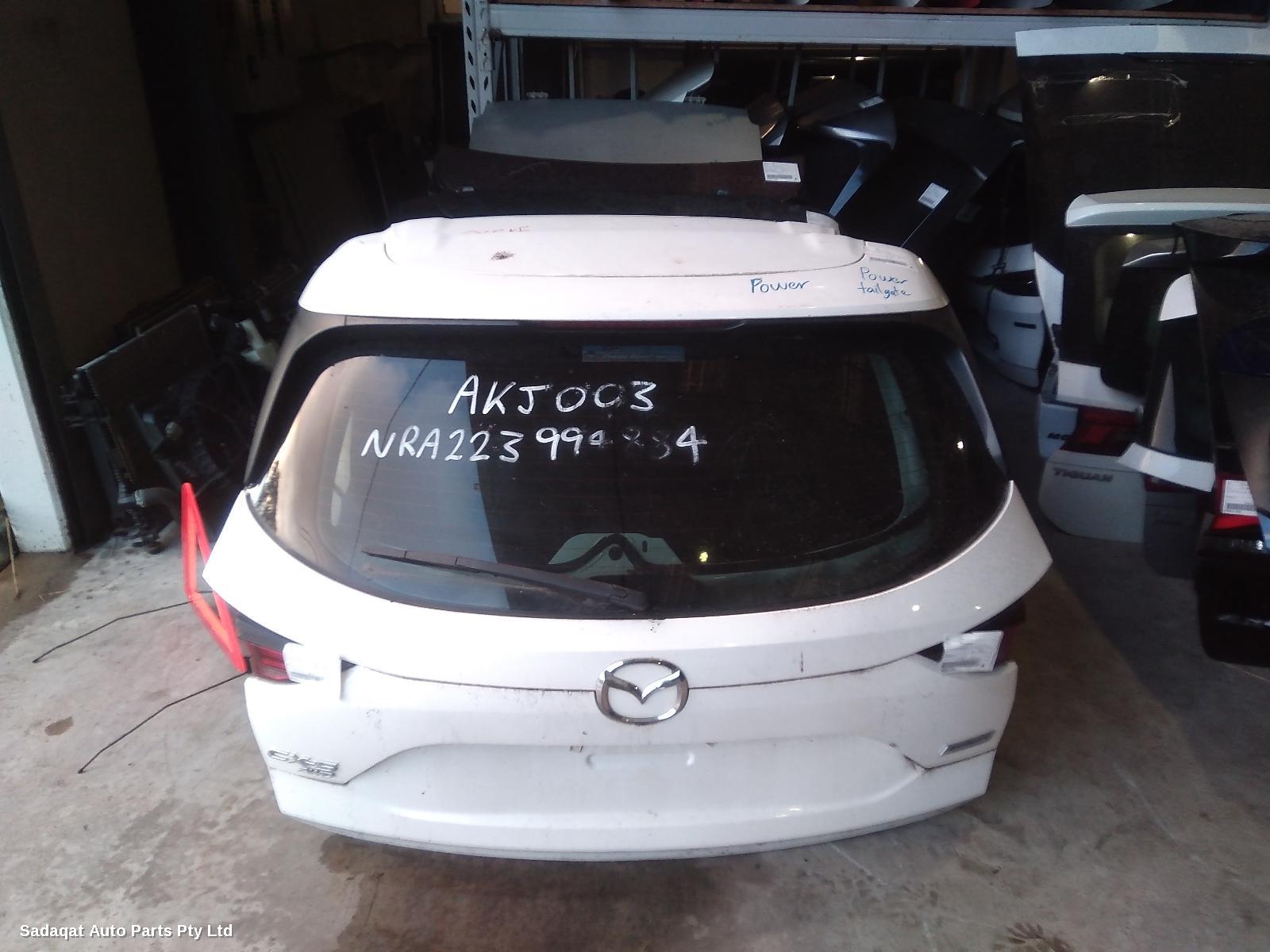 Mazda Cx5 Bootlid/tailgate