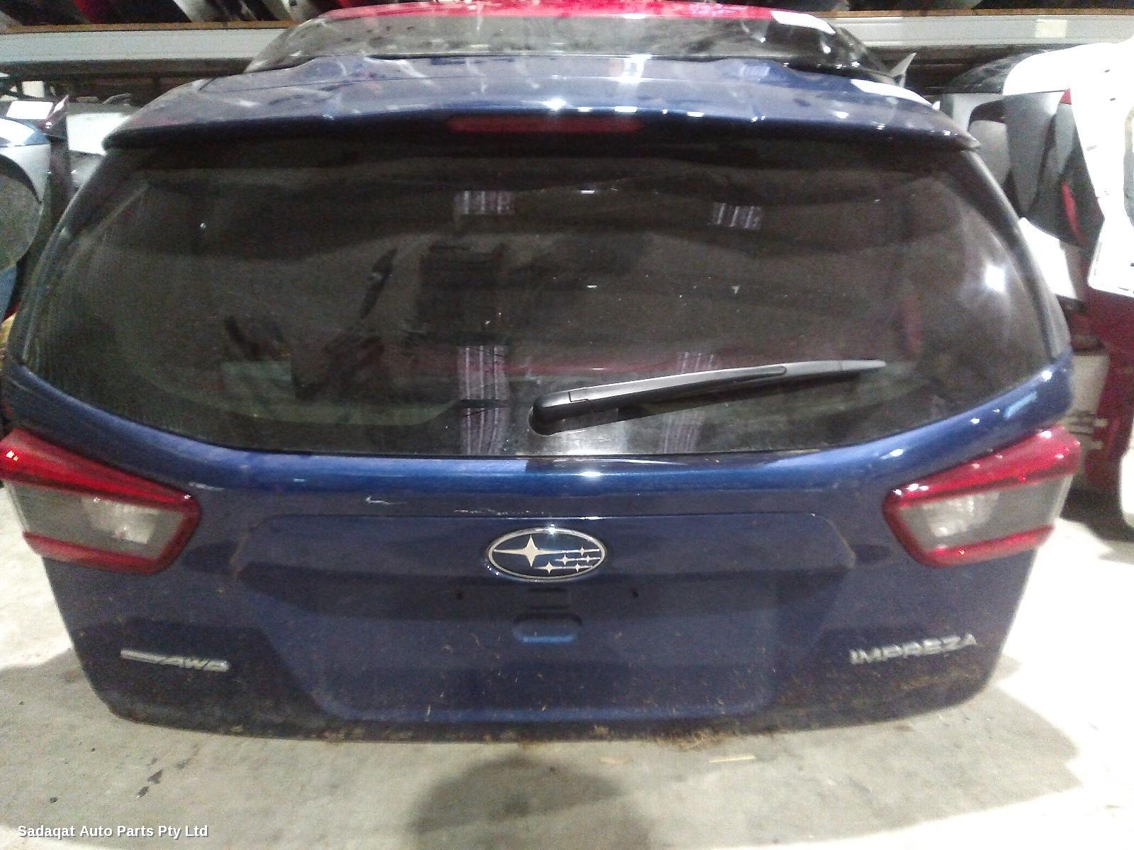 Subaru Impreza Bootlid/tailgate