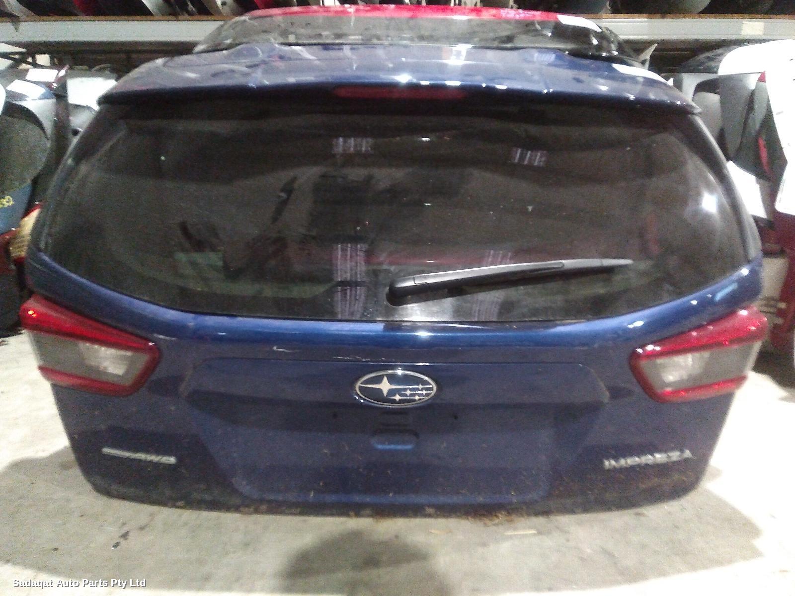 Subaru Impreza Bootlid/tailgate