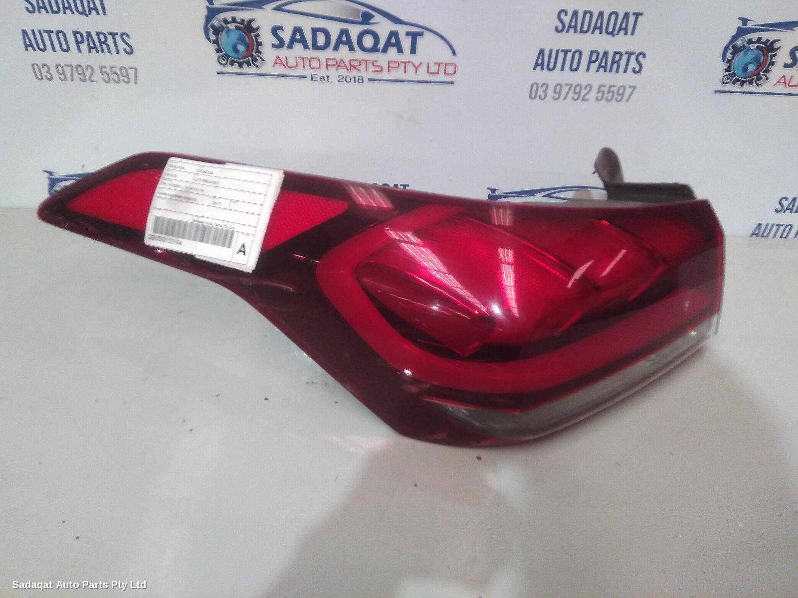 Hyundai Genesis Left Taillight