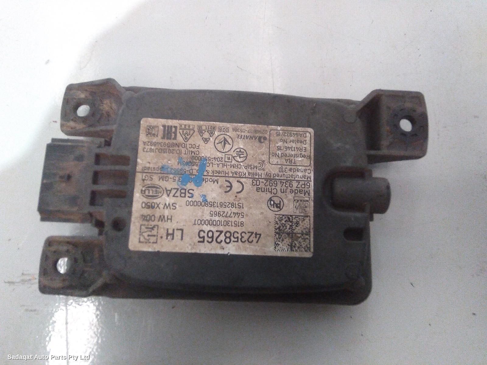 Holden Trax Misc Switch/relay