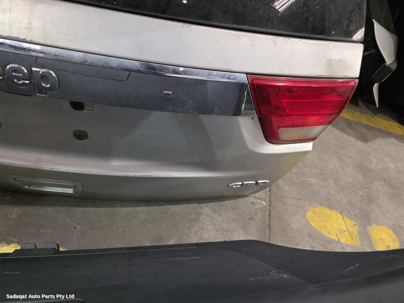 Jeep Grandcherokee Bootlid/tailgate