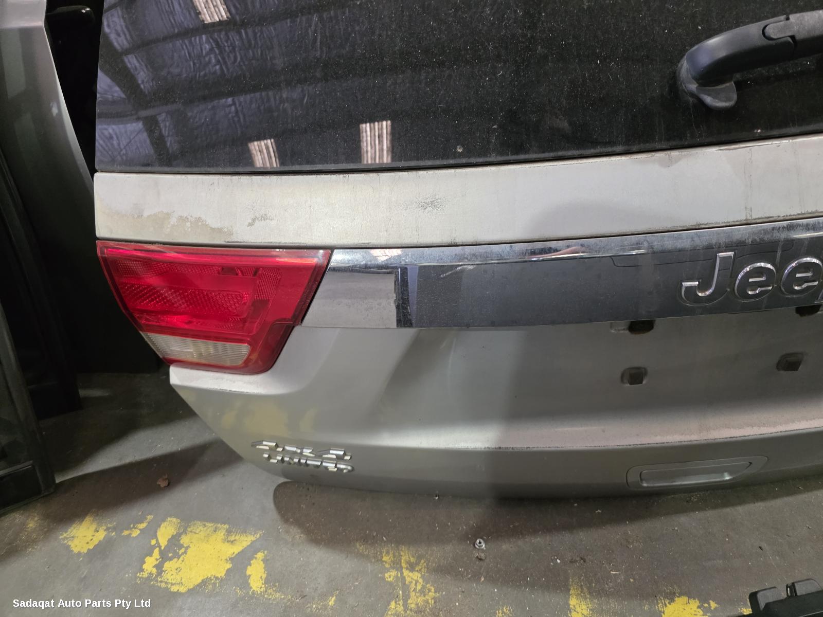 Jeep Grandcherokee Bootlid/tailgate