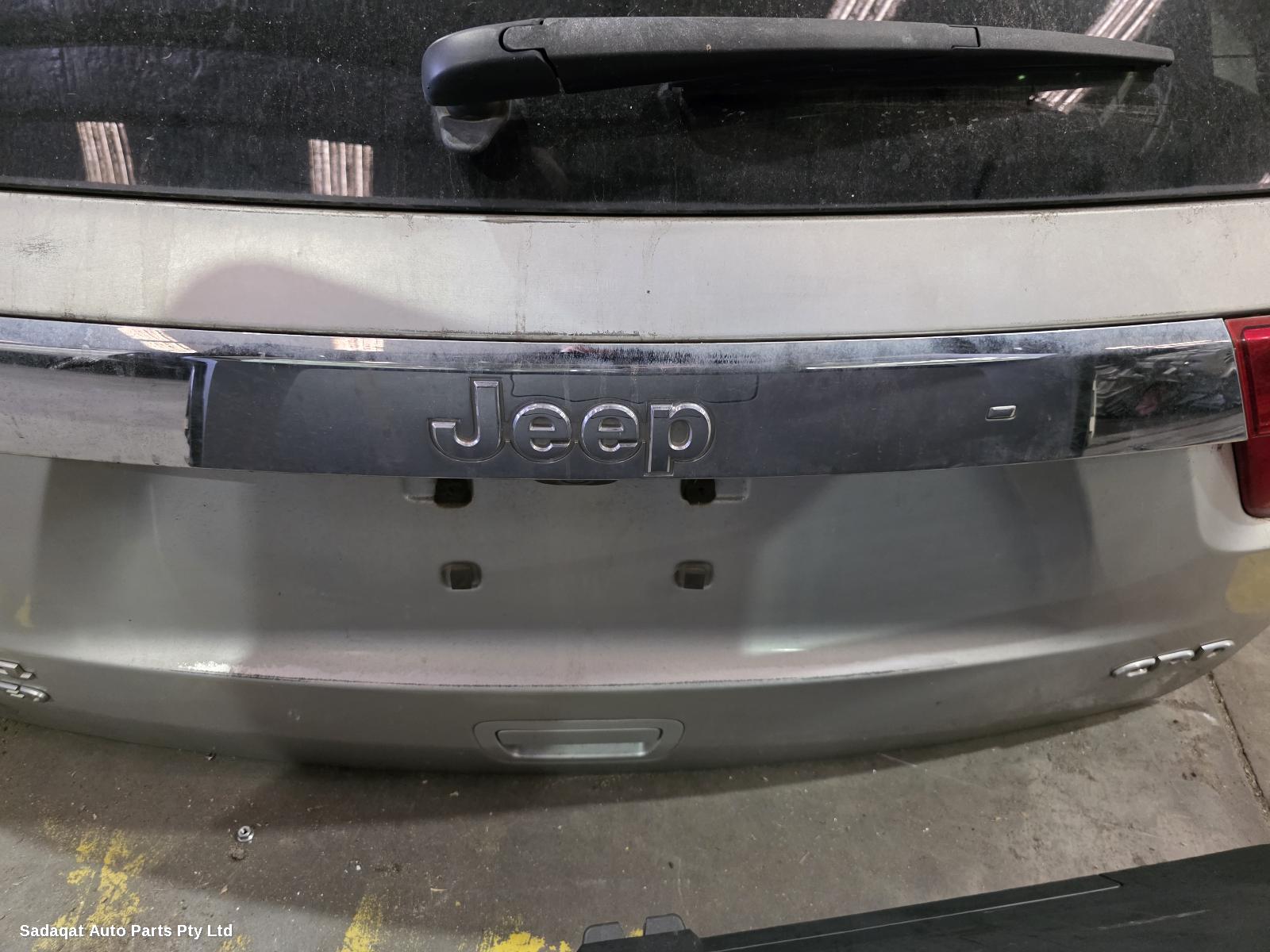 Jeep Grandcherokee Bootlid/tailgate