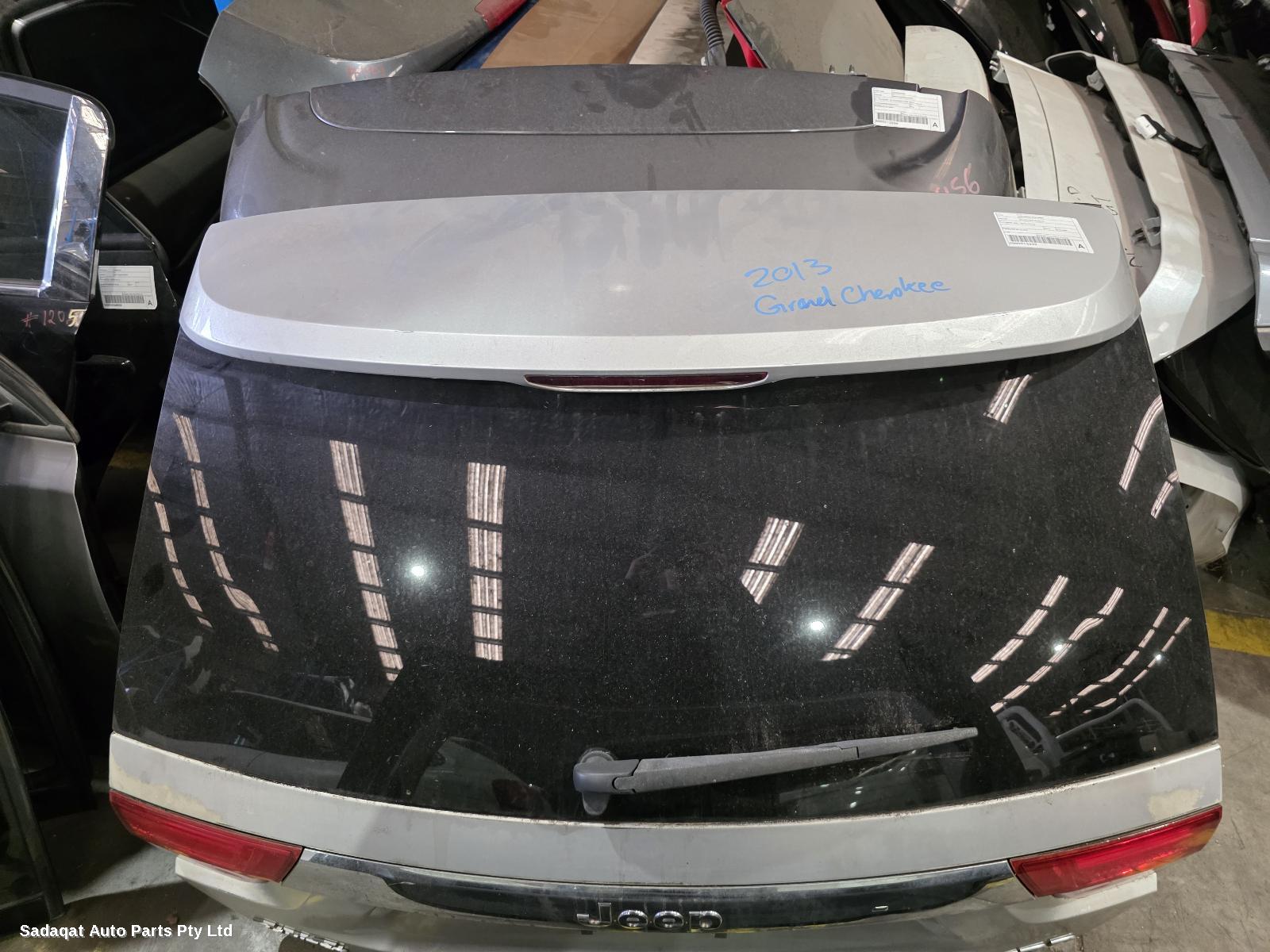 Jeep Grandcherokee Bootlid/tailgate