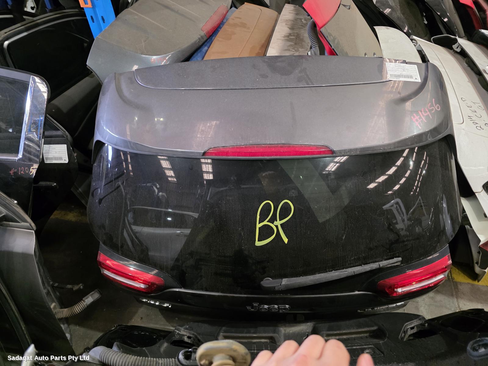 Jeep Cherokee Bootlid/tailgate