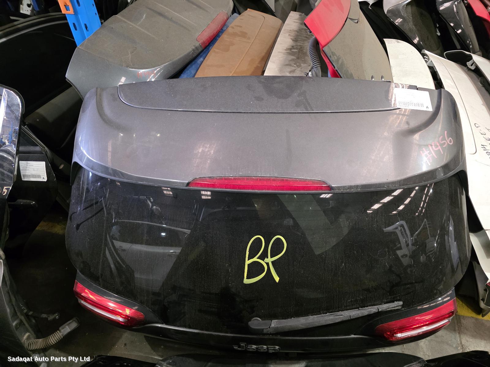 Jeep Cherokee Bootlid/tailgate