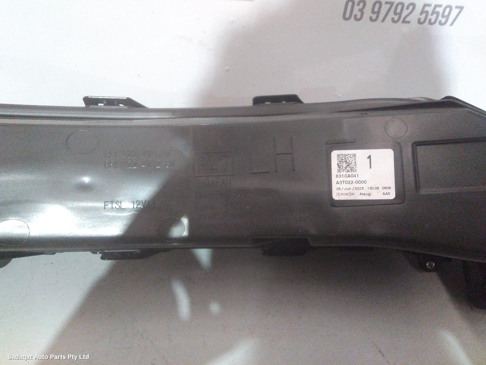 Mitsubishi Outlander Left Indicator/fog/side