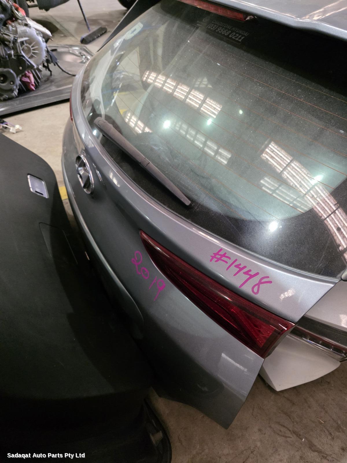 Hyundai Kona Bootlid/tailgate