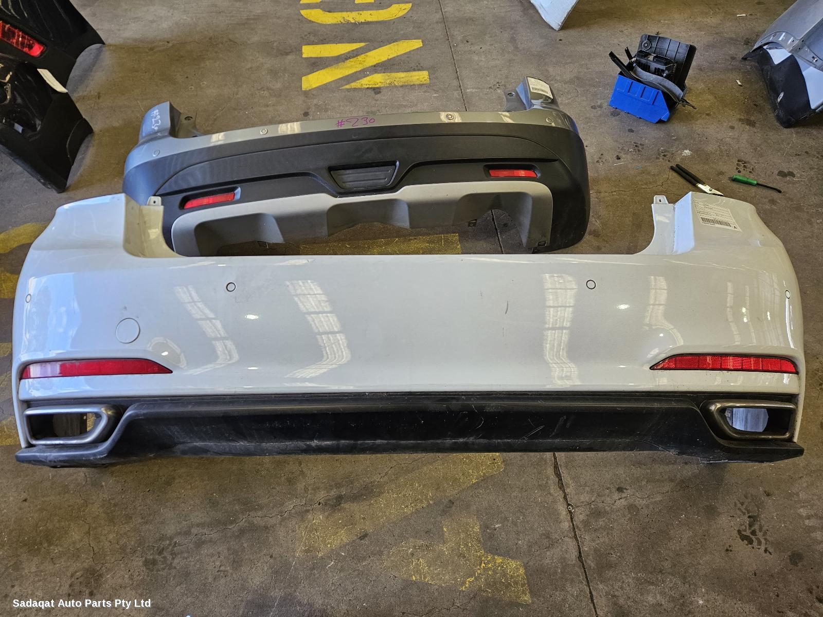 Hyundai Genesis Rear Bumper