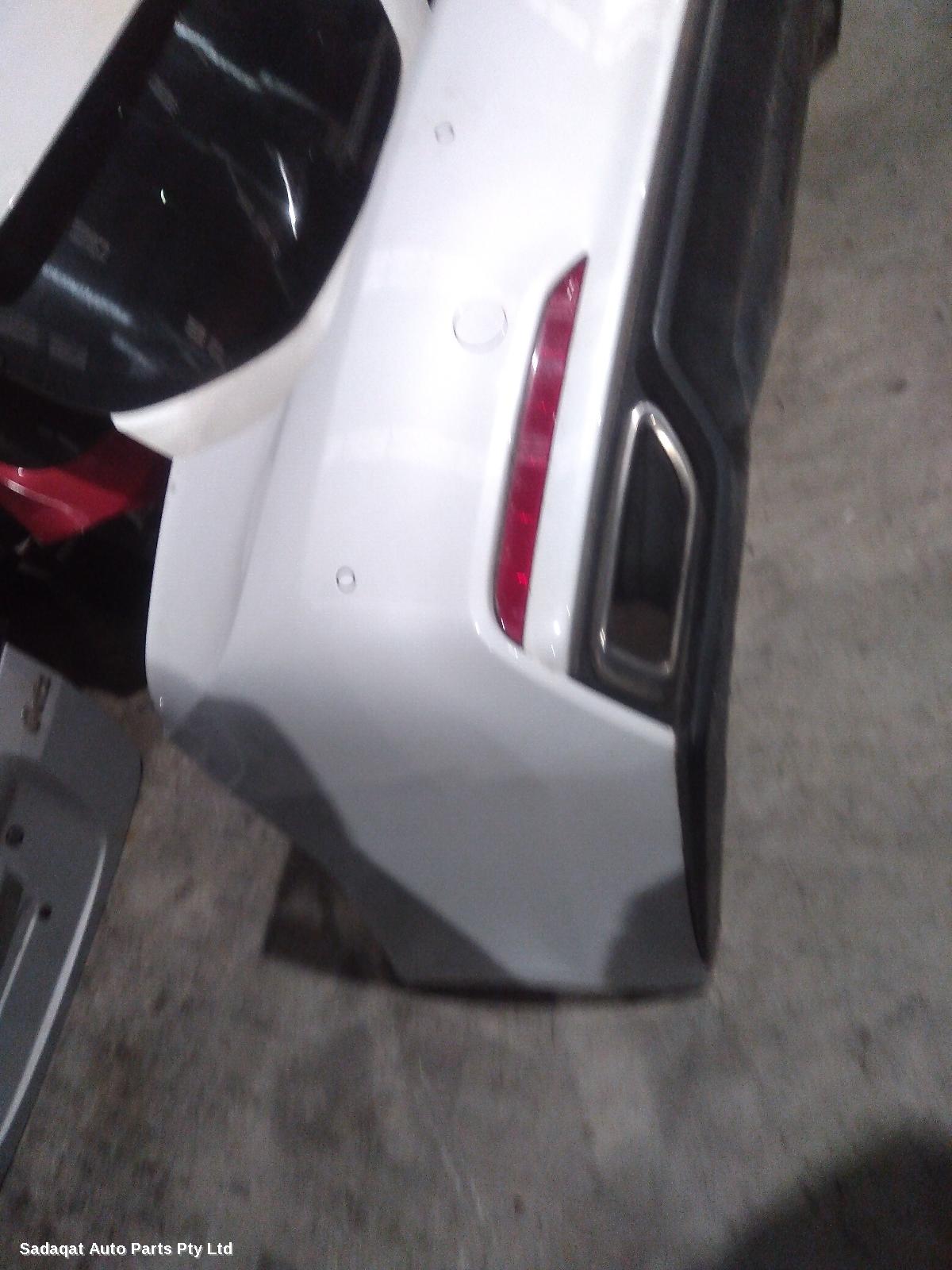 Hyundai Genesis Rear Bumper