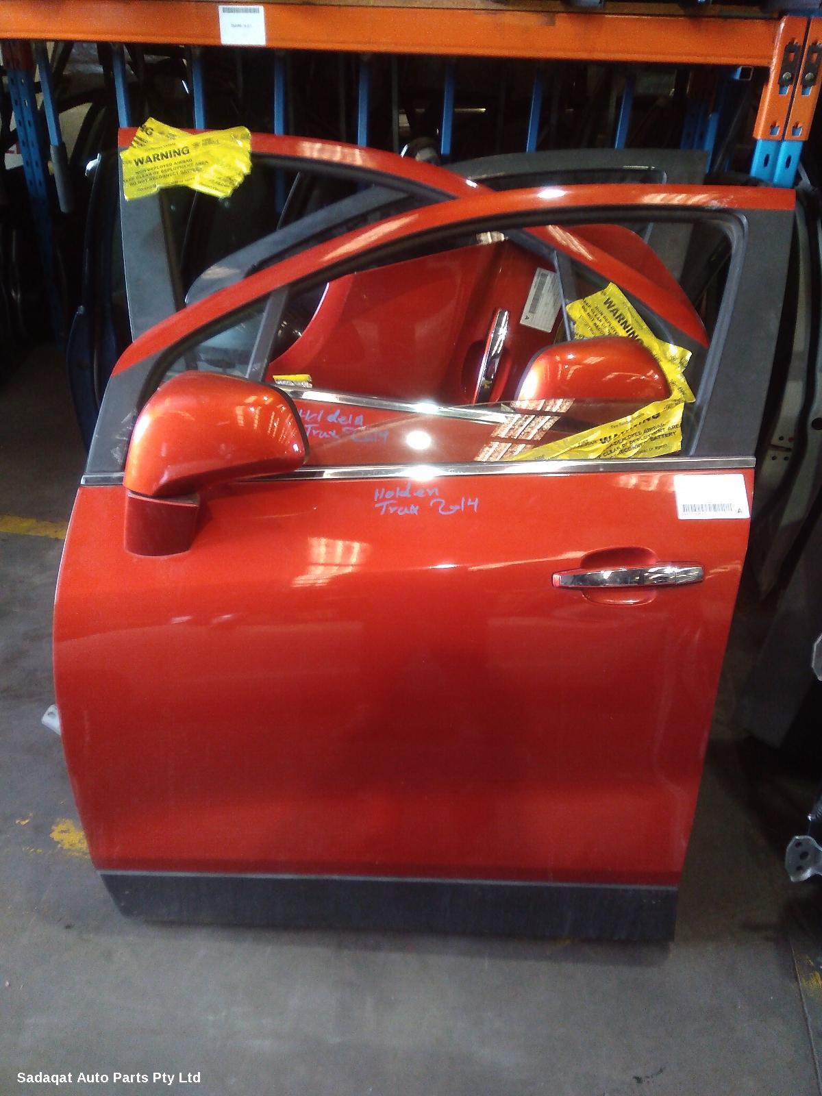 Holden Trax Left Front Door