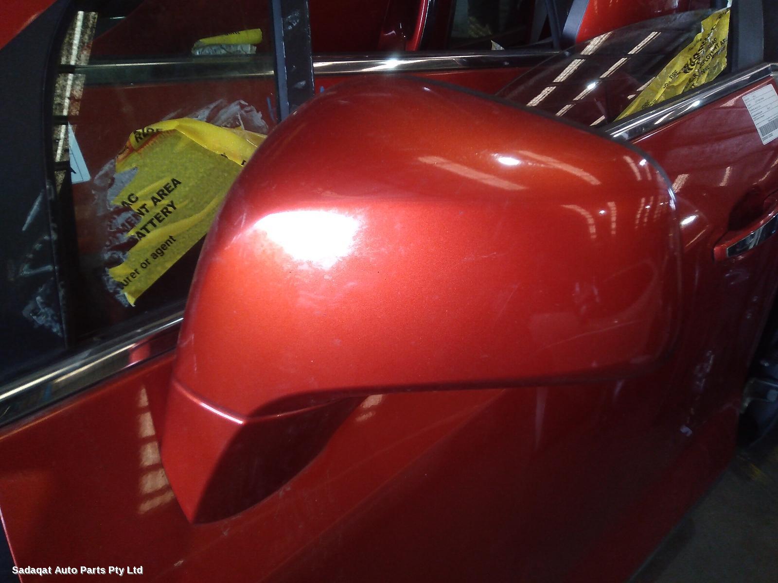 Holden Trax Left Door Mirror