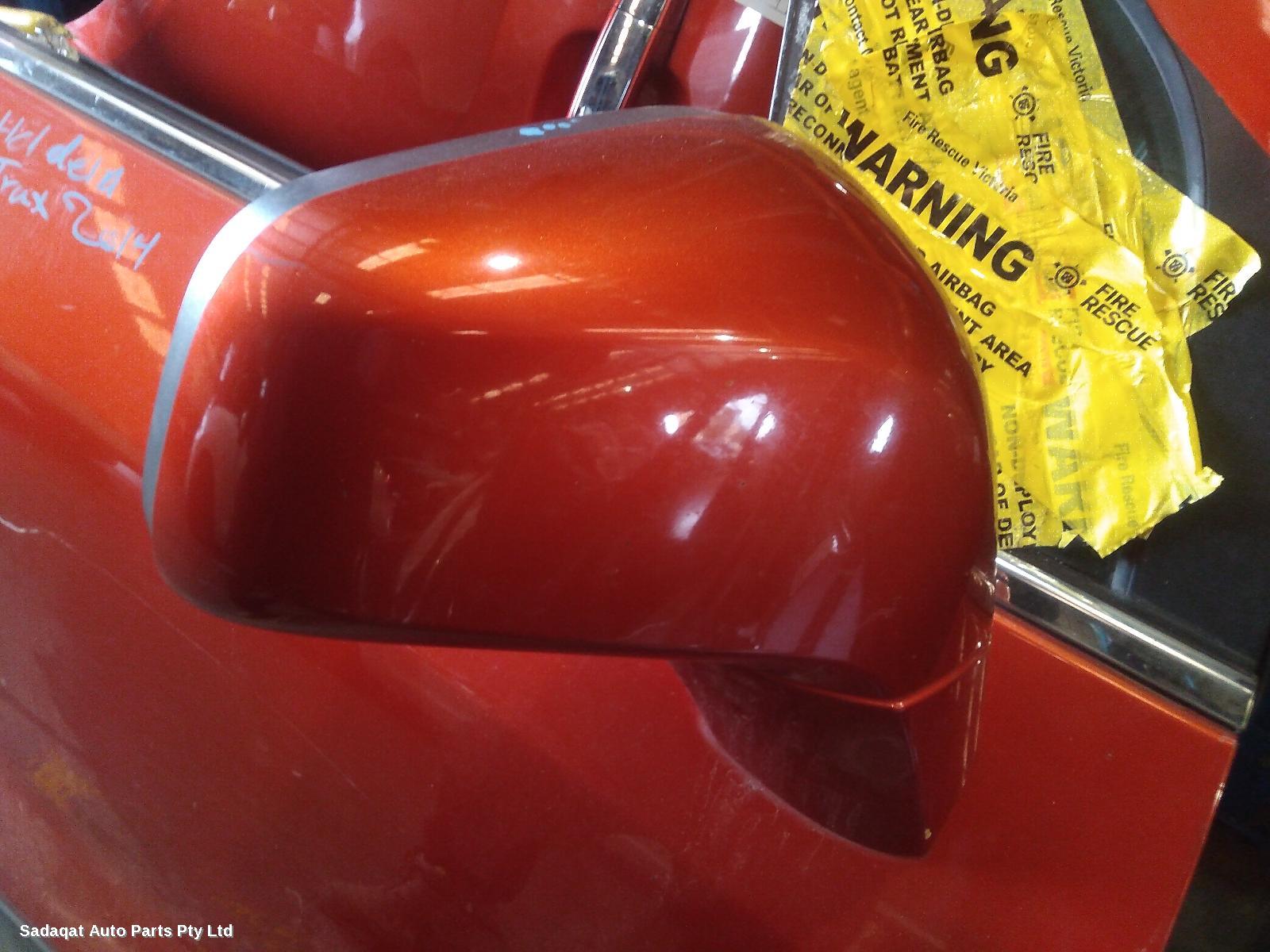 Holden Trax Right Door Mirror