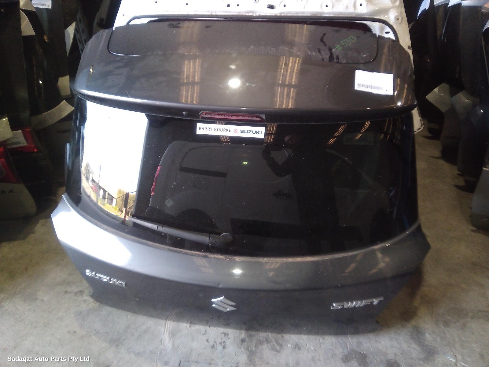 Suzuki Swift Bootlid/tailgate