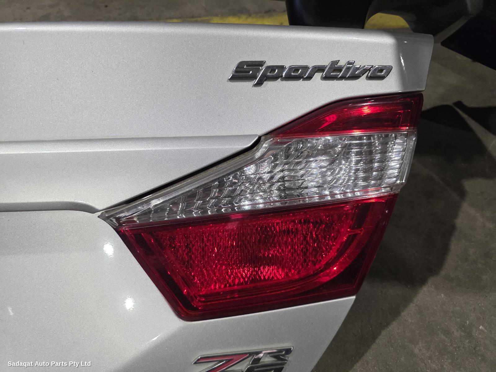 Toyota Aurion Bootlid/tailgate