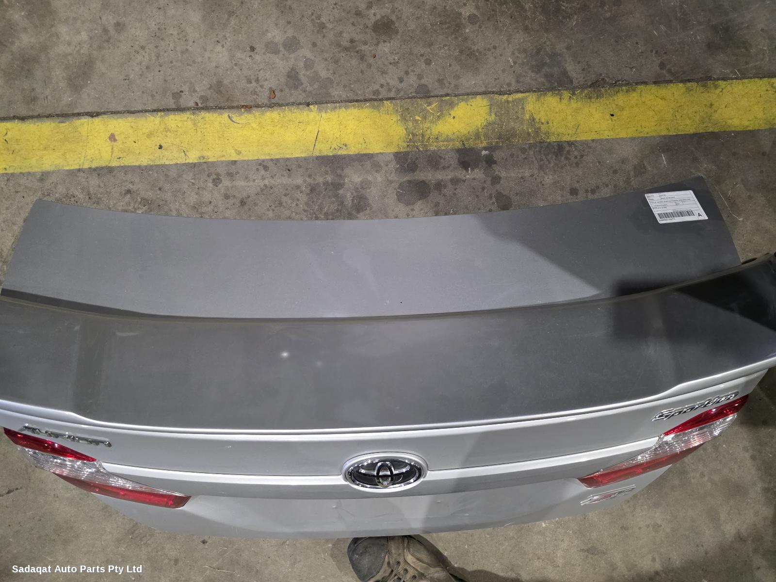 Toyota Aurion Bootlid/tailgate