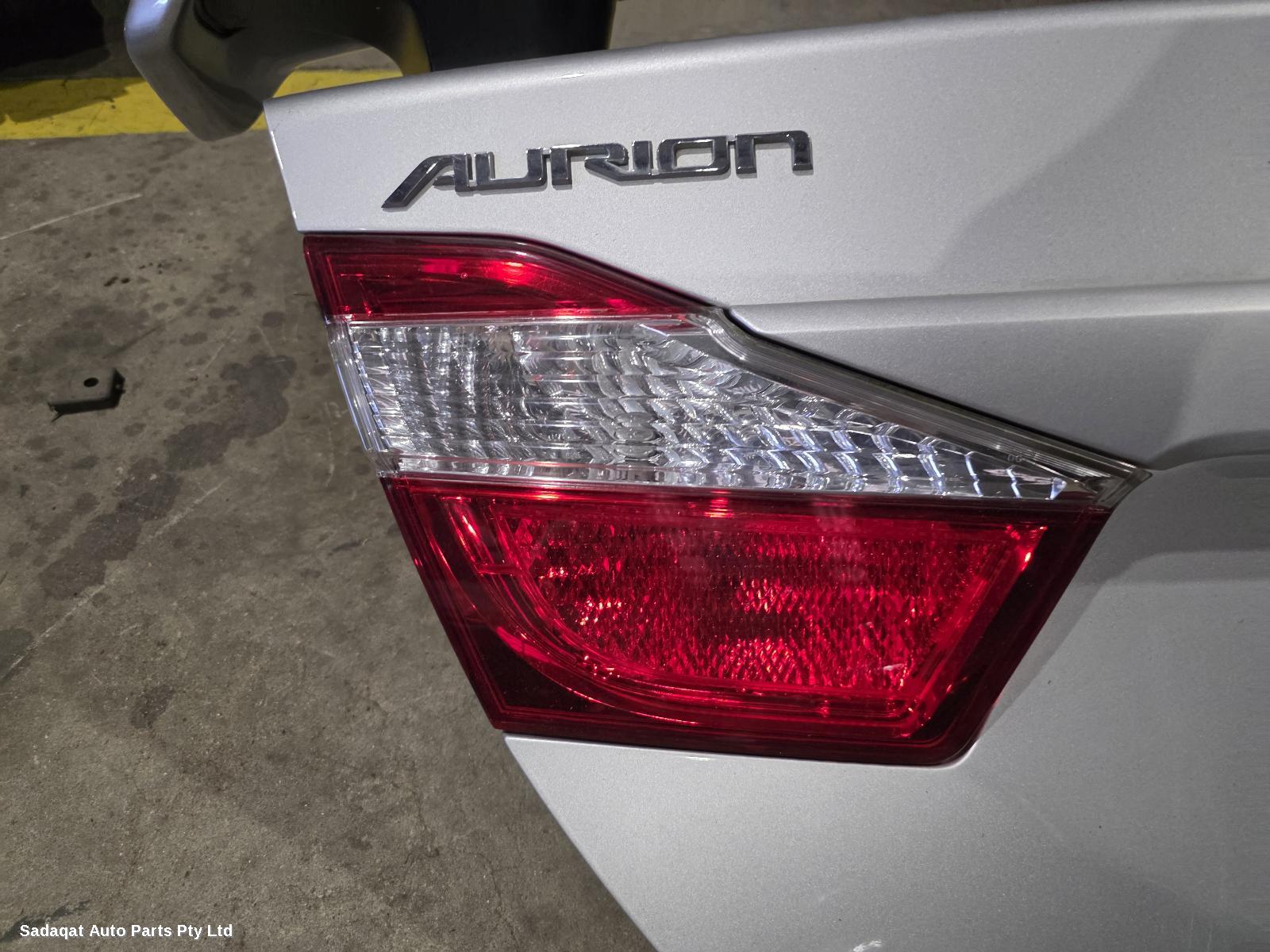 Toyota Aurion Bootlid/tailgate