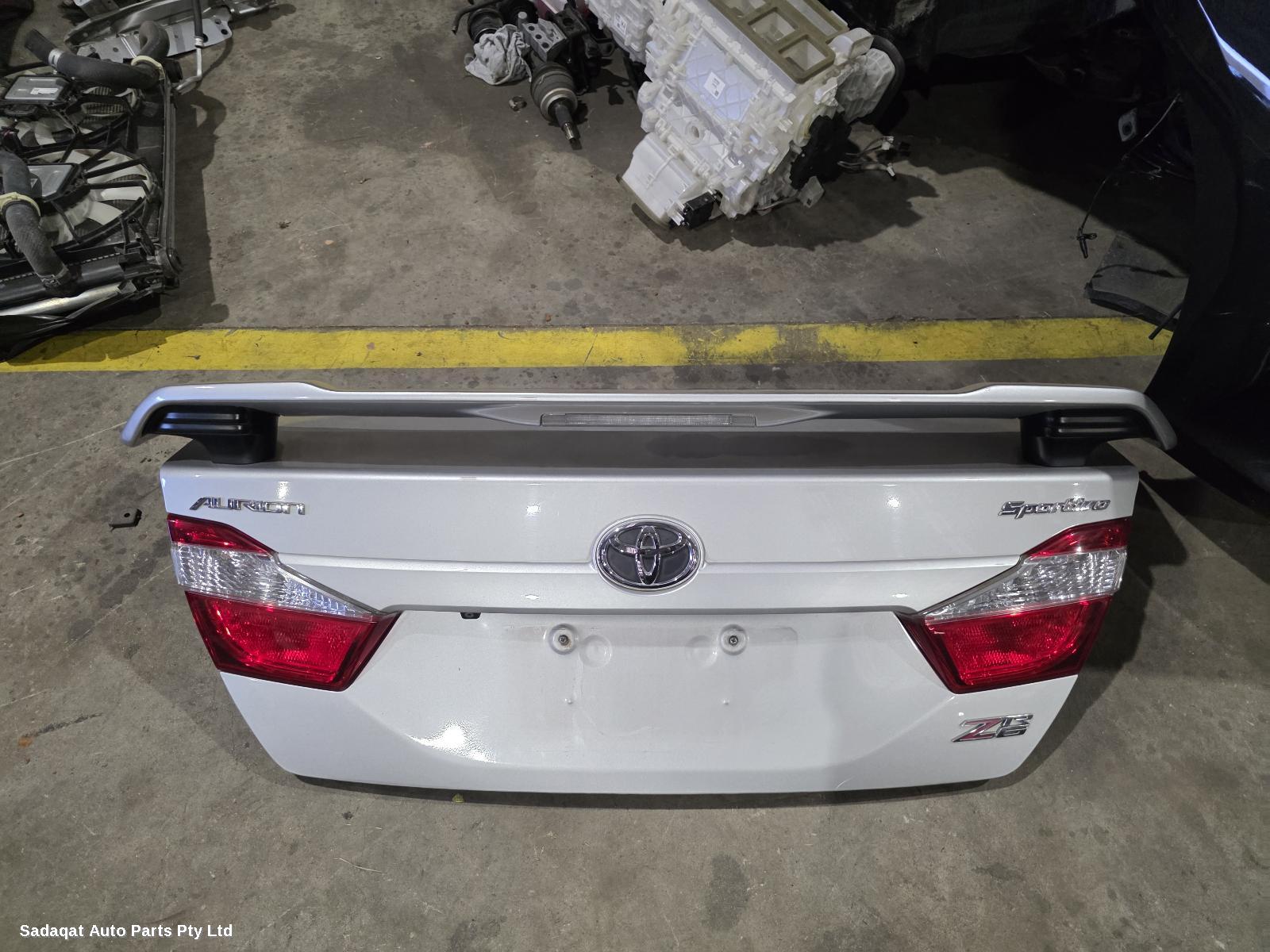 Toyota Aurion Bootlid/tailgate