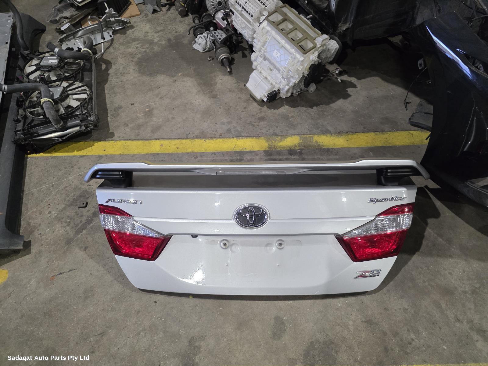 Toyota Aurion Bootlid/tailgate