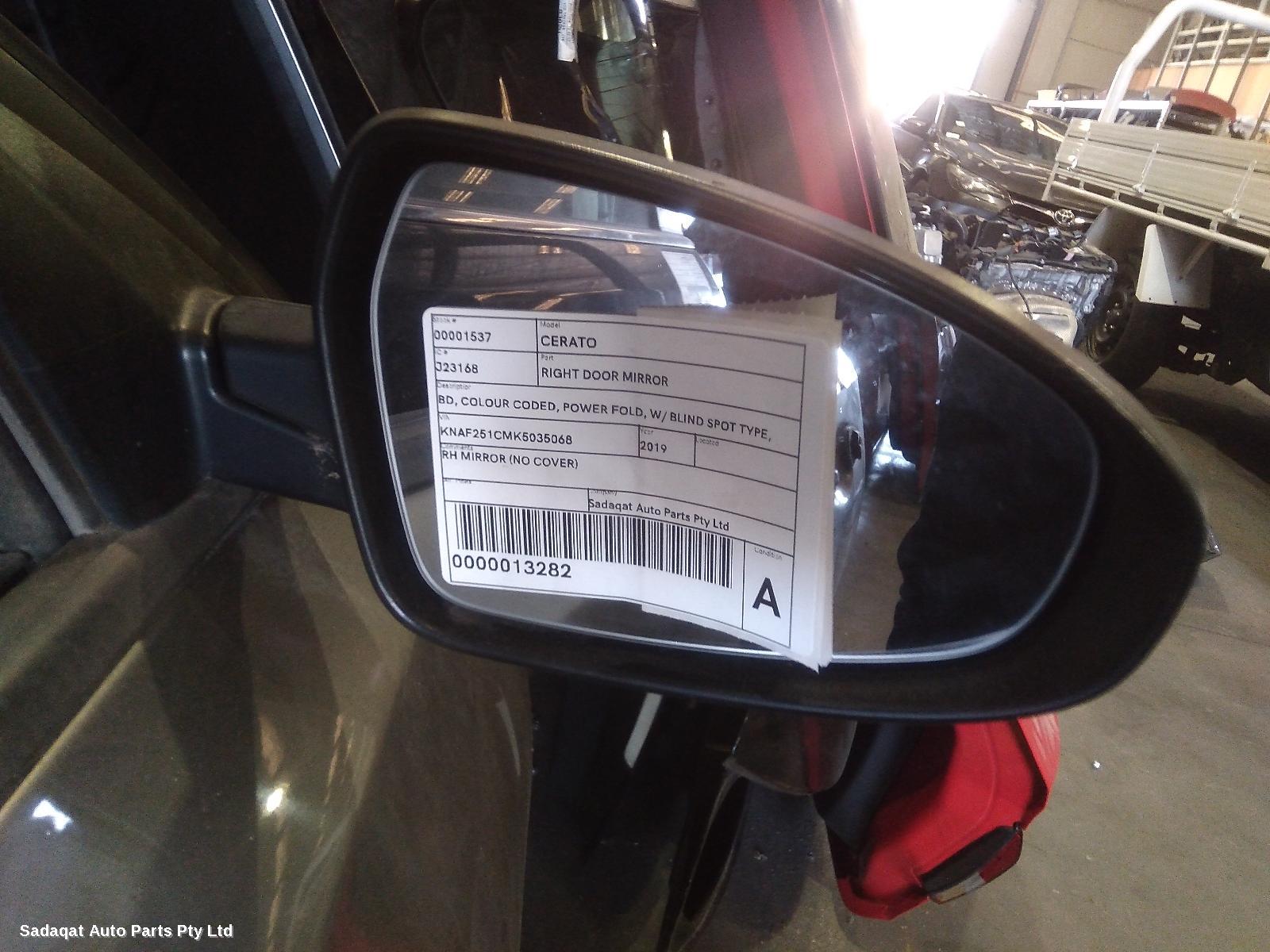Kia Cerato Right Door Mirror