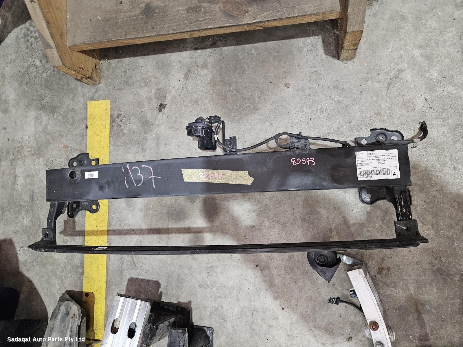 Kia Sportage F/bar Reinforc/brack