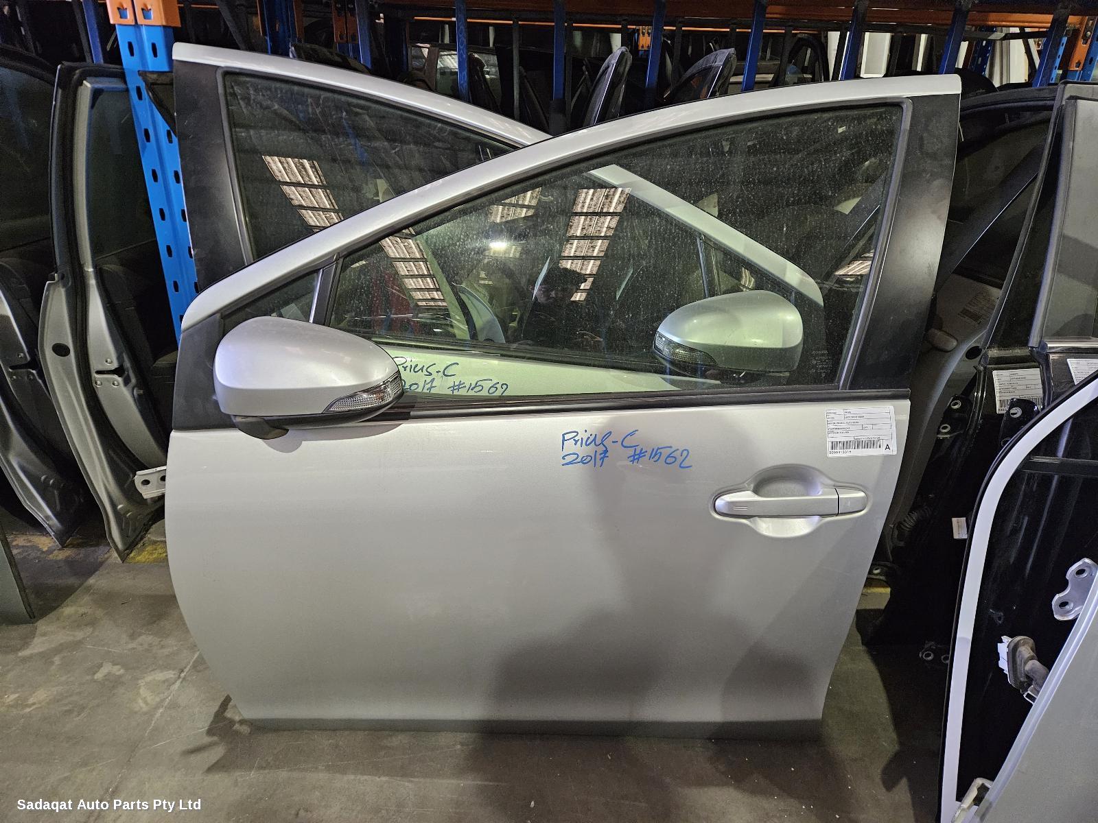 Toyota Prius Left Front Door