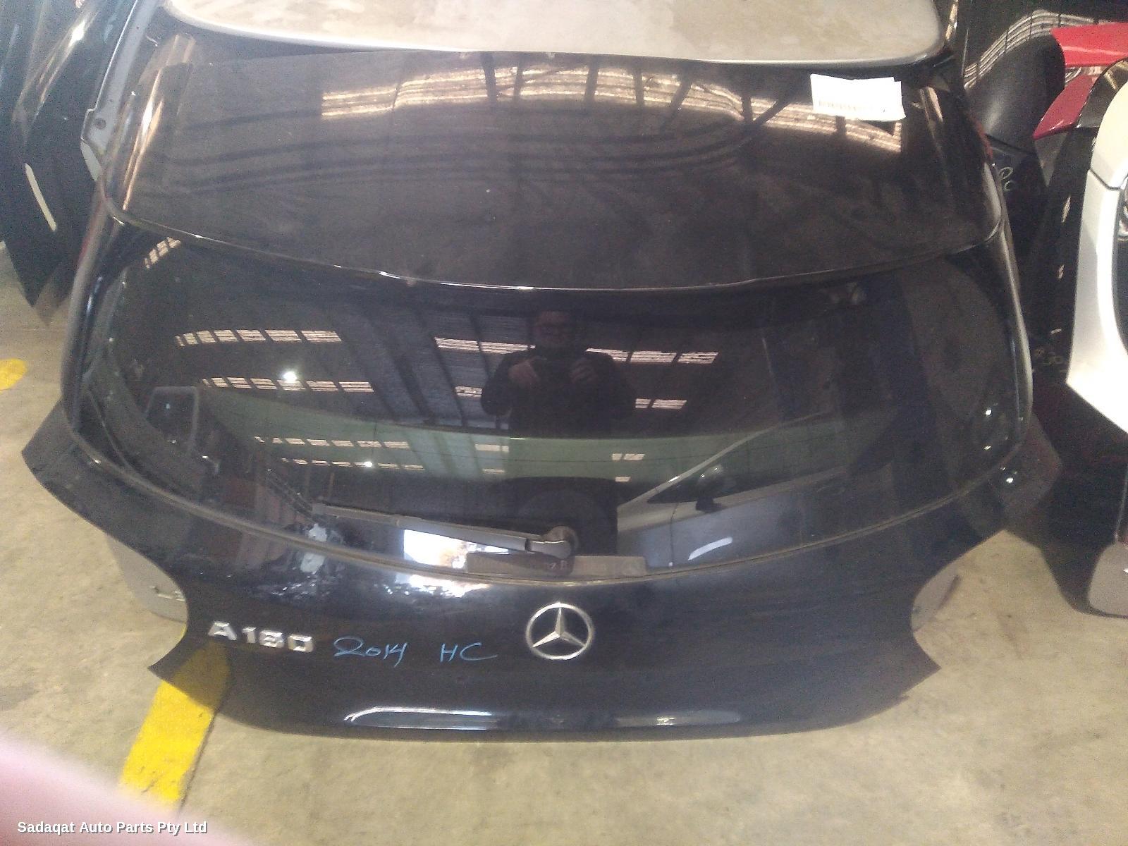 Mercedes A Class Bootlid/tailgate