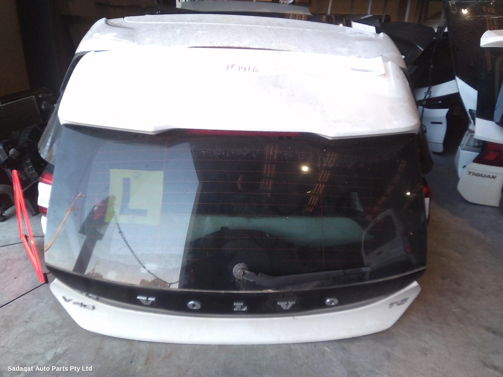 Volvo S40 Bootlid/tailgate