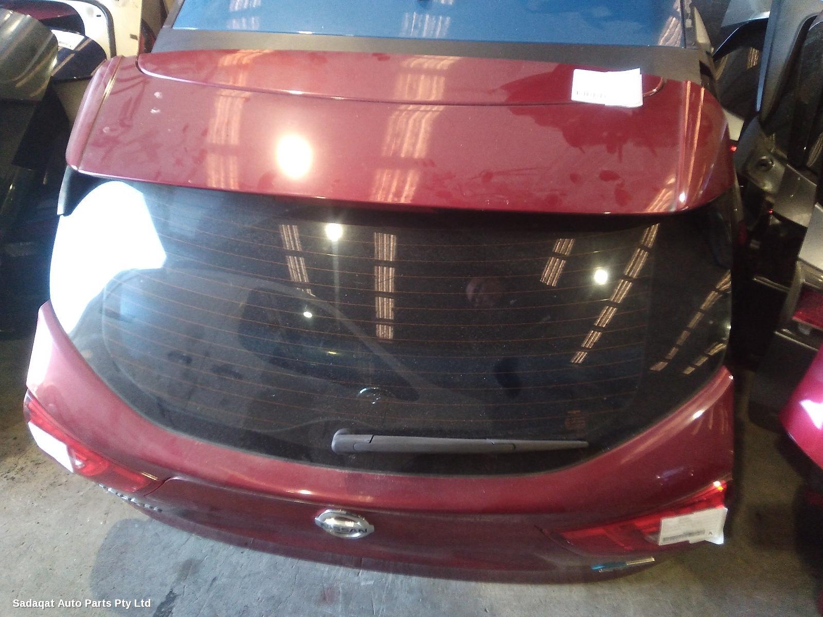 Nissan Qashqai Bootlid/tailgate