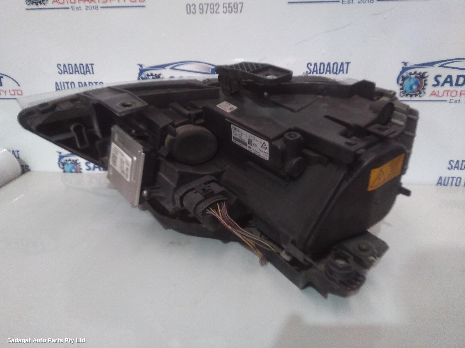 Audi Q3 Right Headlamp