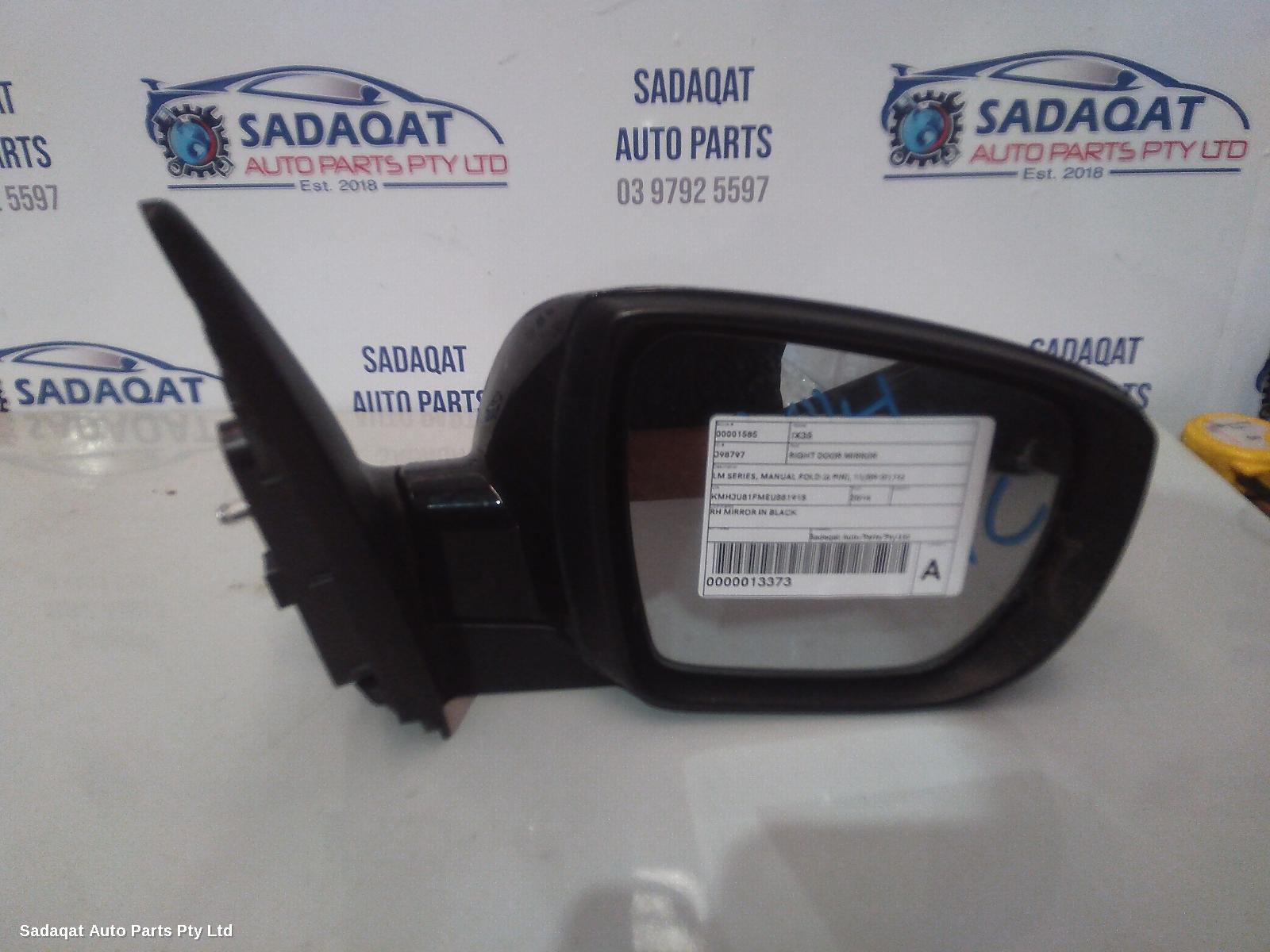 Hyundai Ix35 Right Door Mirror