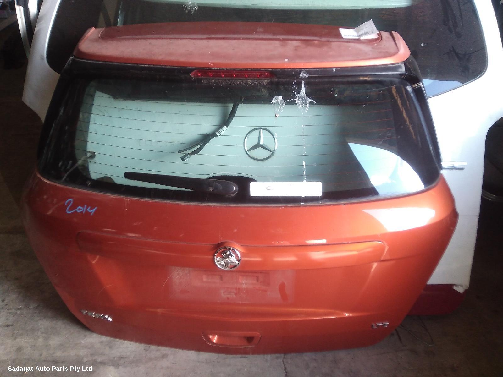 Holden Trax Bootlid/tailgate