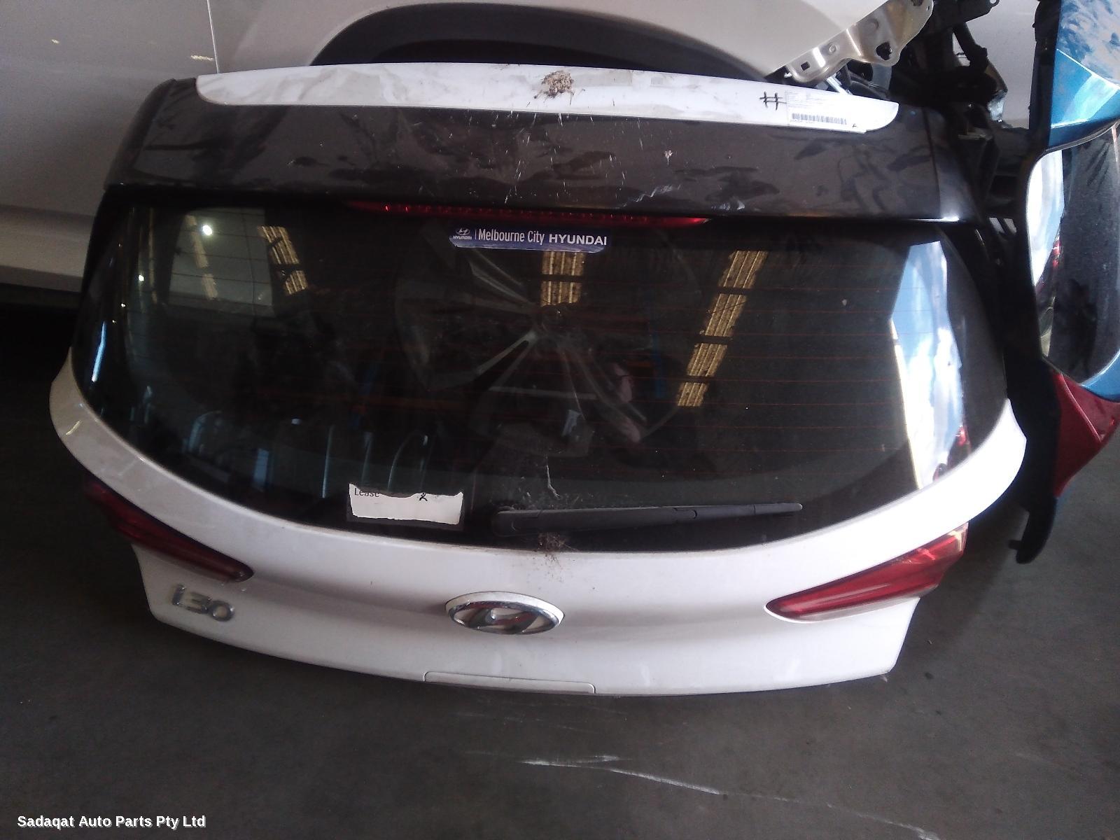 Hyundai I30 Bootlid/tailgate
